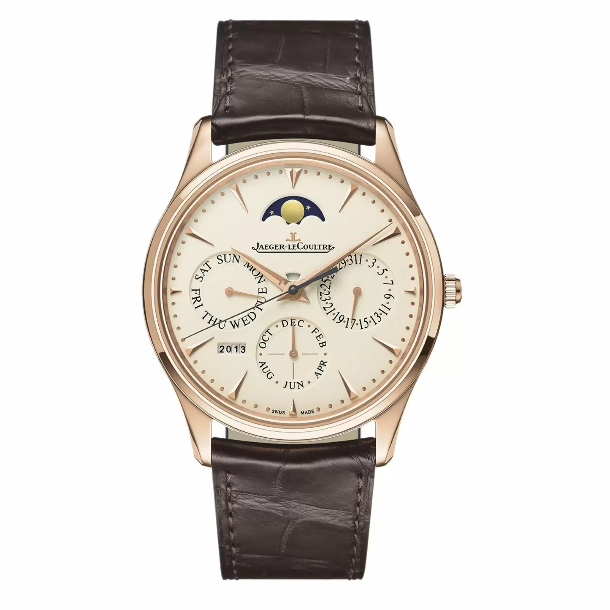 Jaeger-LeCoultre Master Ultra Thin Perpetual Pink Gold Outlet