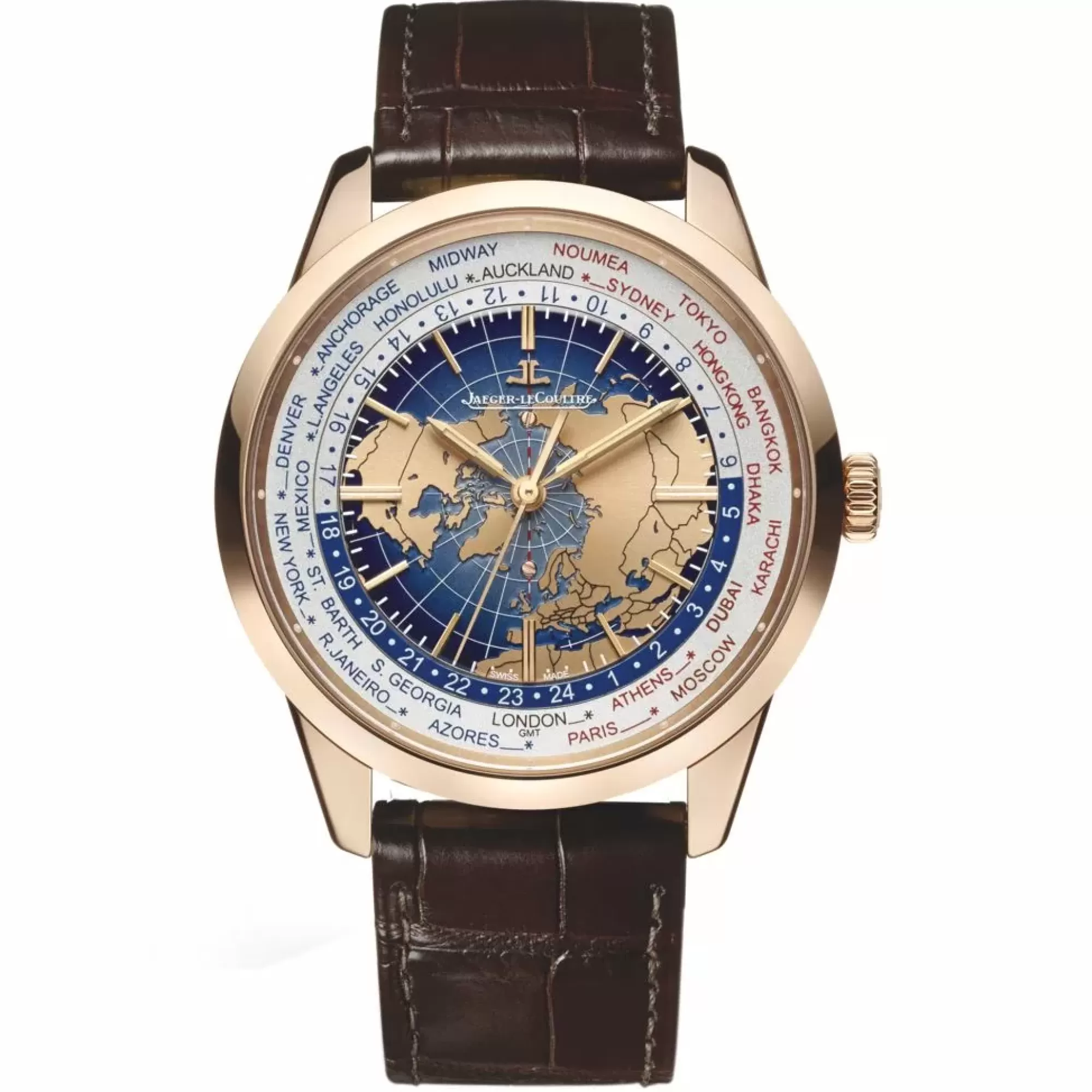 Jaeger-LeCoultre Pink Gold Geophysic Universal Time Shop