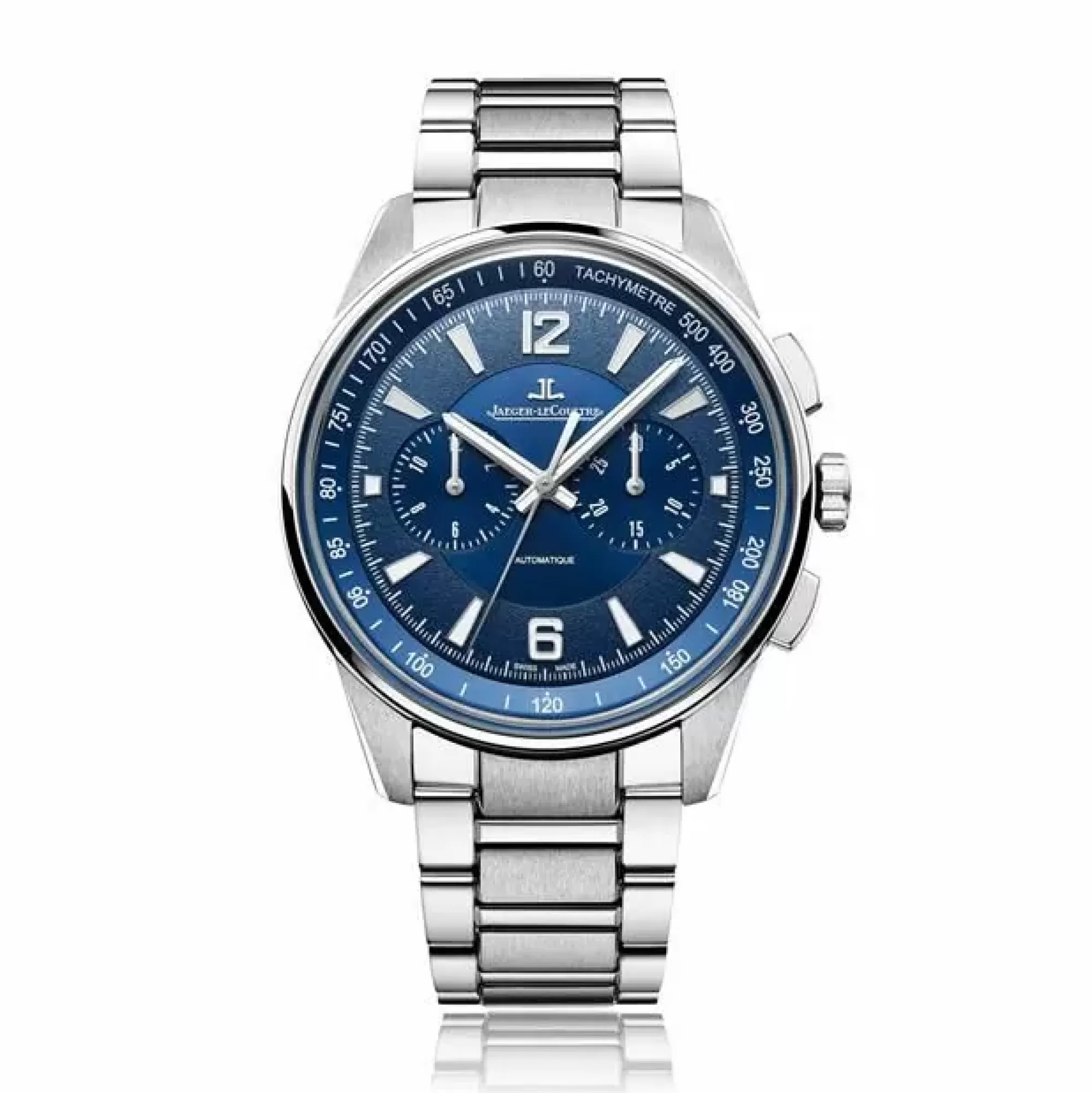 Jaeger-LeCoultre Polaris Chronograph Stainless Steel Blue Online