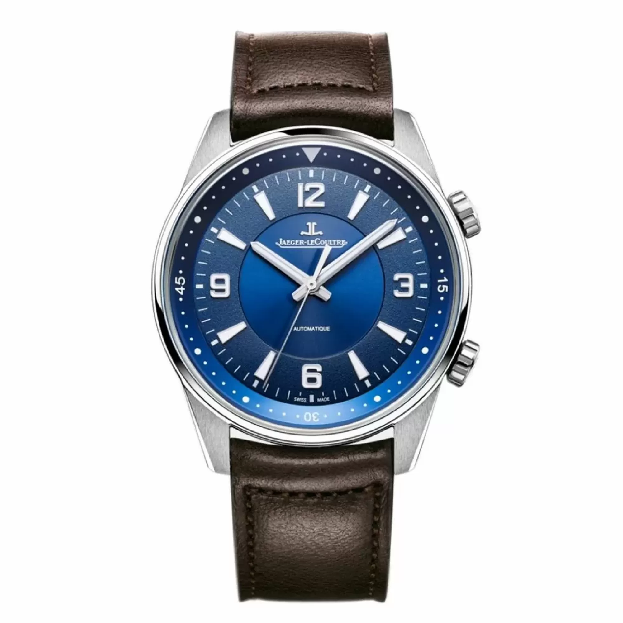 Jaeger-LeCoultre Polaris Stainless Steel 41Mm Watch With Blue Dial Cheap