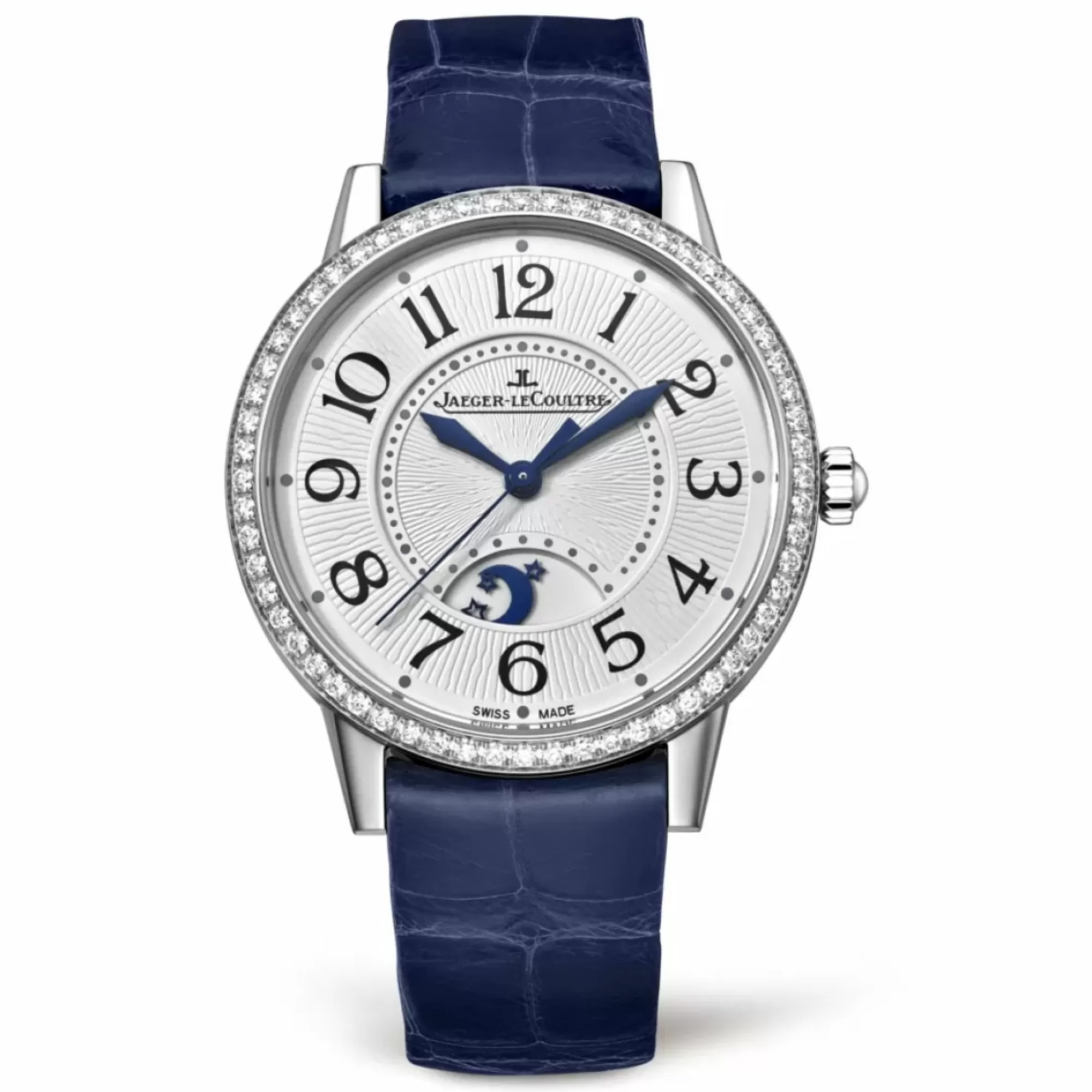 Jaeger-LeCoultre Rendez-Vous Night & Day Blue Flash Sale