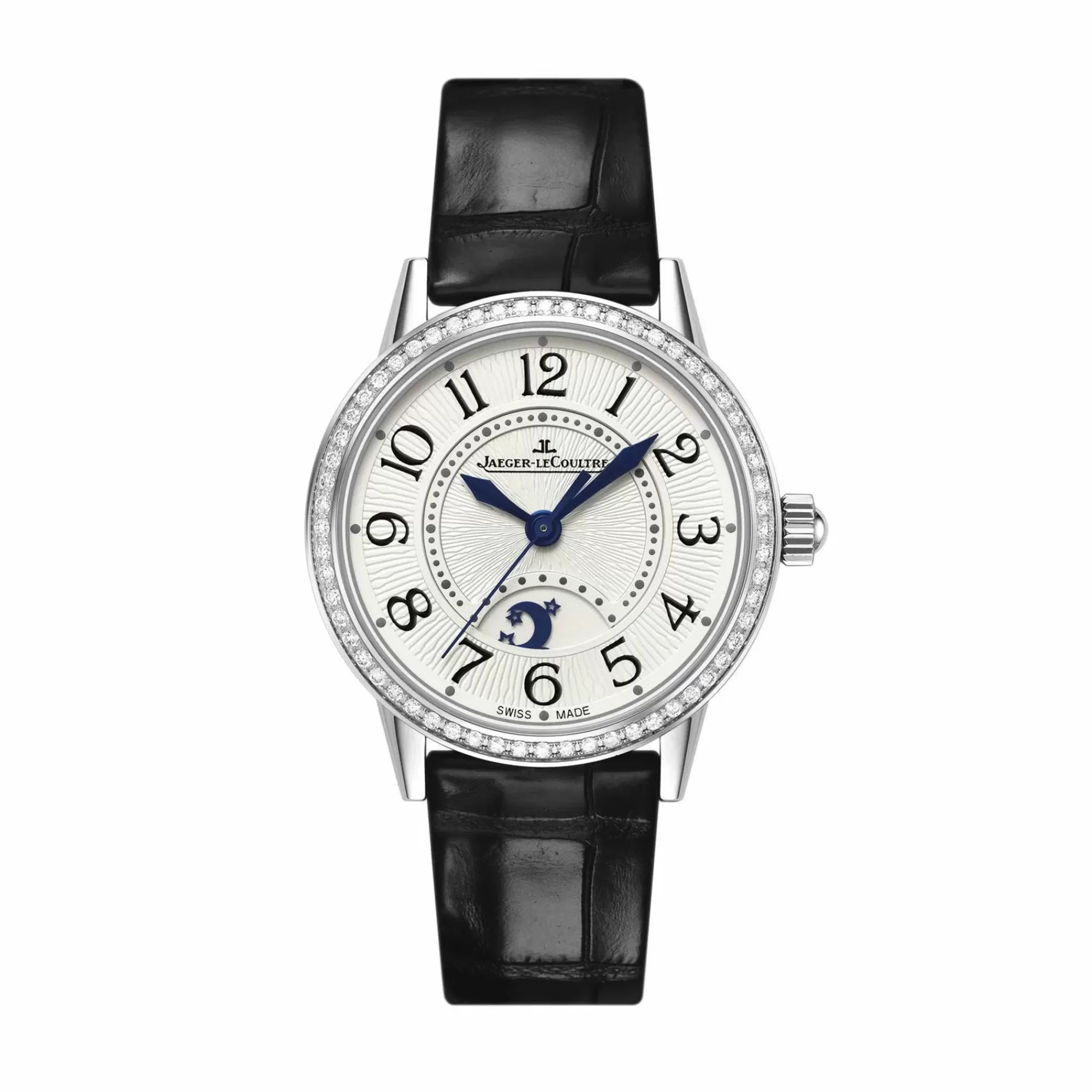 Jaeger-LeCoultre Rendez-Vous Night & Day Diamond Stainless Steel Flash Sale