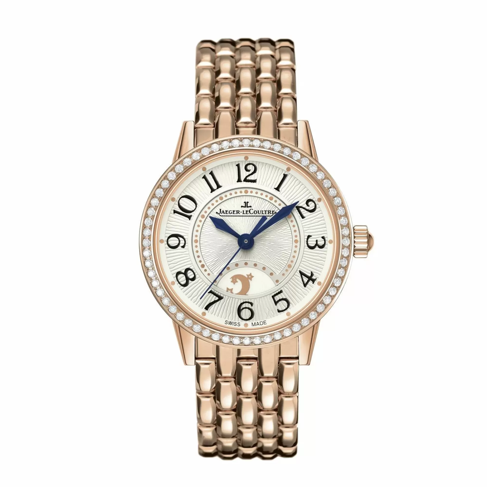 Jaeger-LeCoultre Rendez-Vous Night & Day Pink Gold Discount