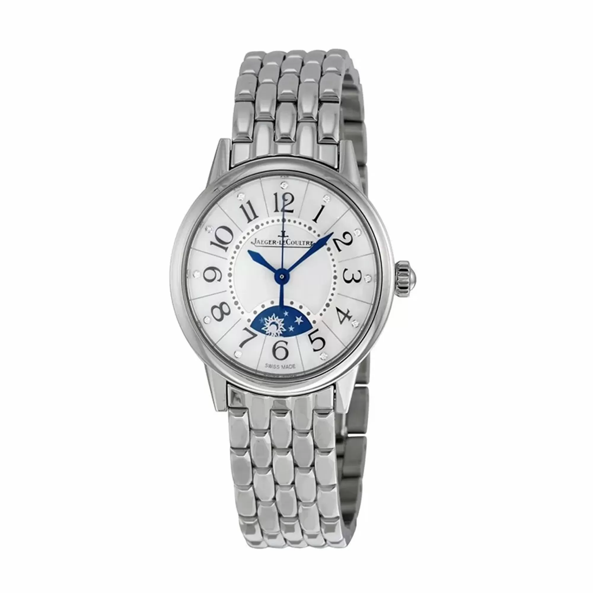 Jaeger-LeCoultre Rendez-Vous Night & Day Stainless Steel Discount