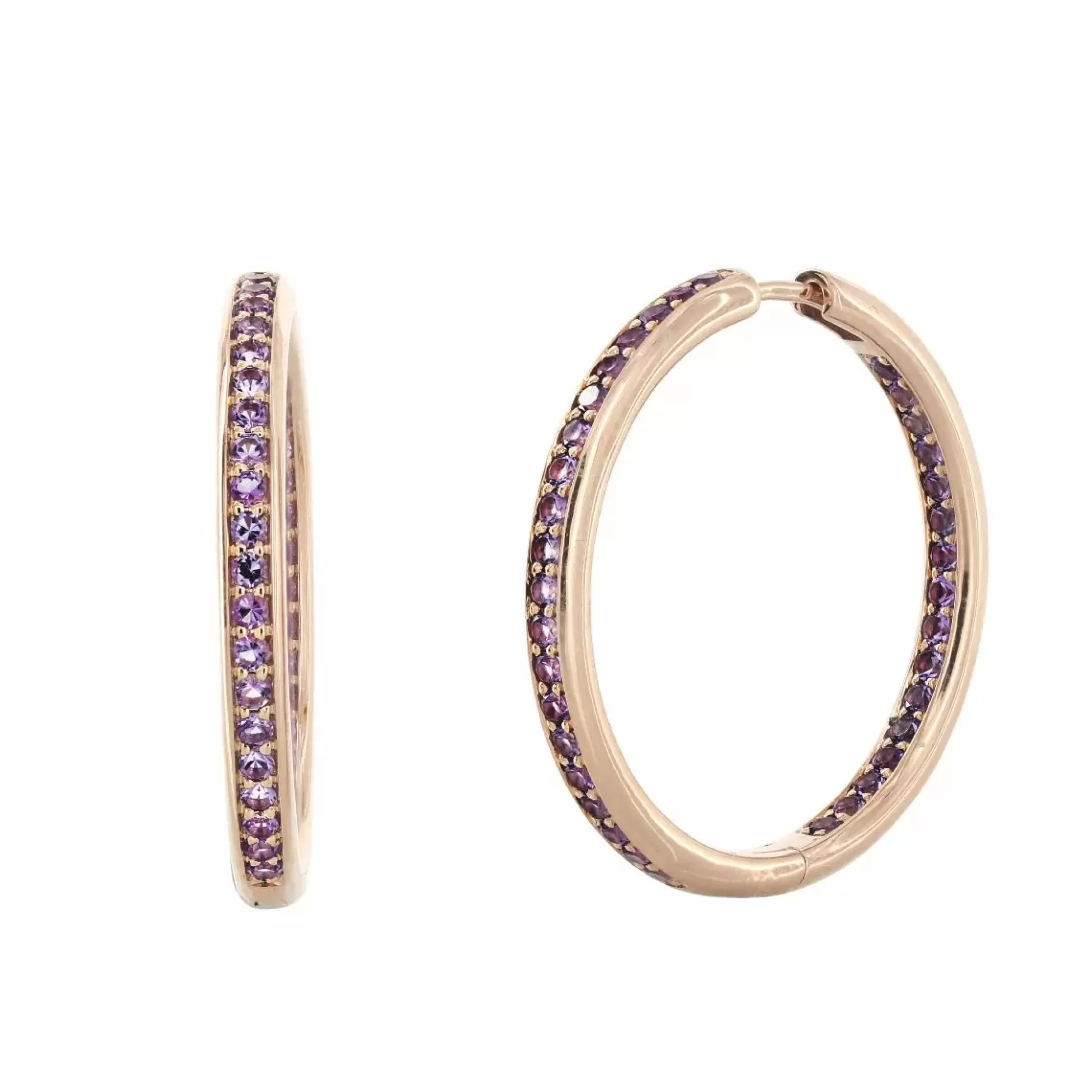 Jane Taylor 14K Rose Gold Amethyst 1 Best Sale