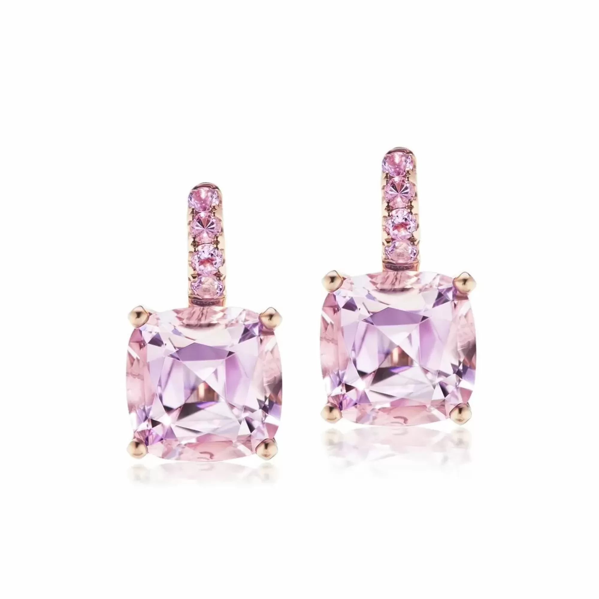 Jane Taylor Cirque Color Candy Amethyst Drop Earrings Store