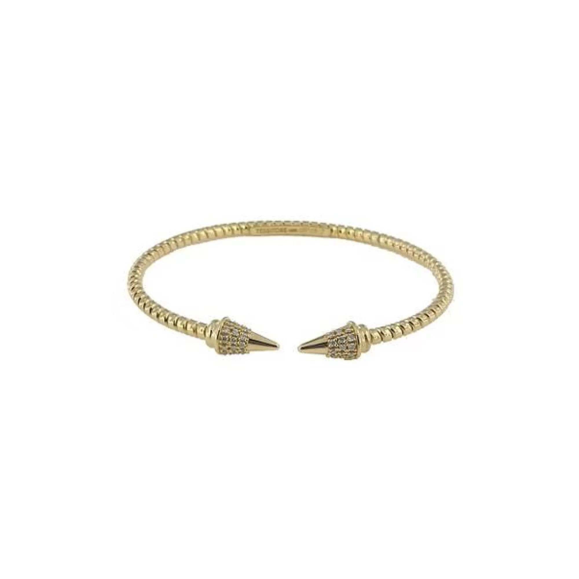 * London Collection 18K And Steel Diamond Cones Bracelet Store