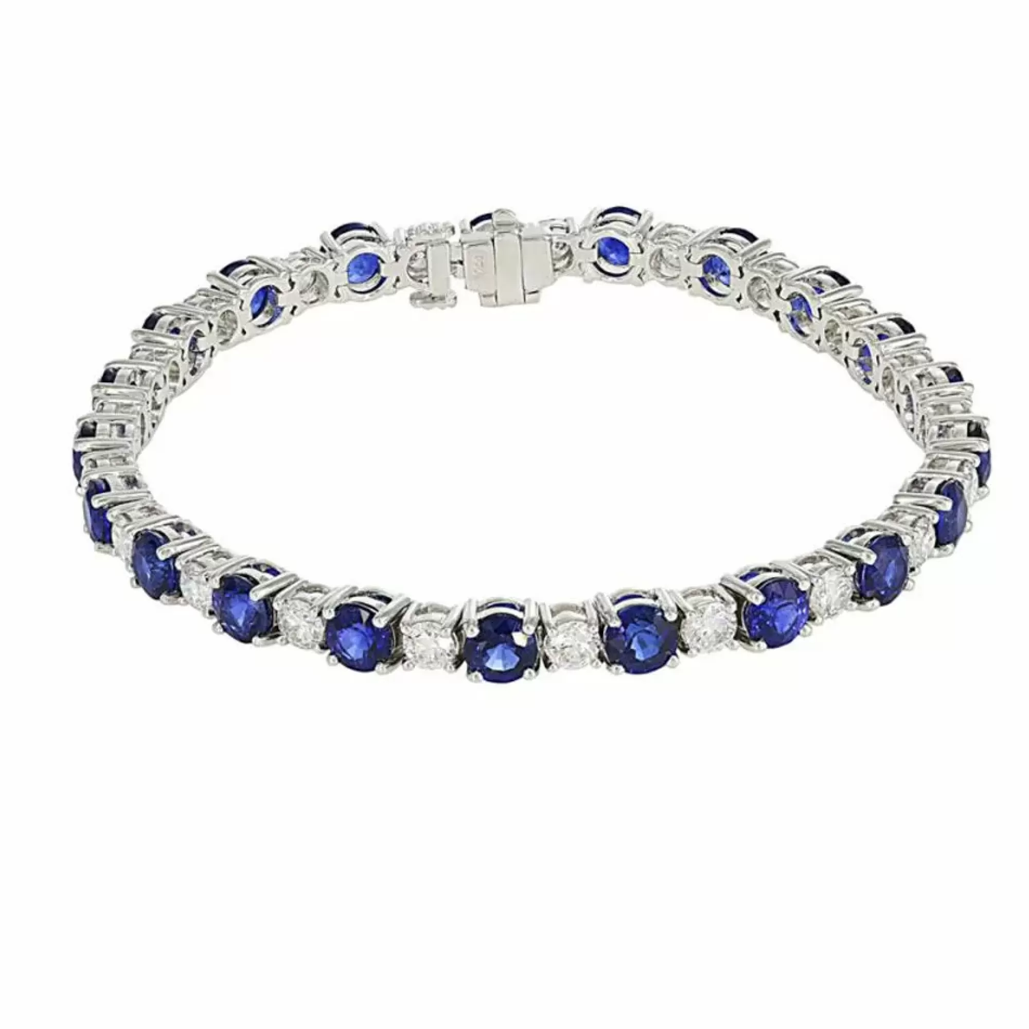 * London Collection Sapphire And Diamond Bracelet Sale