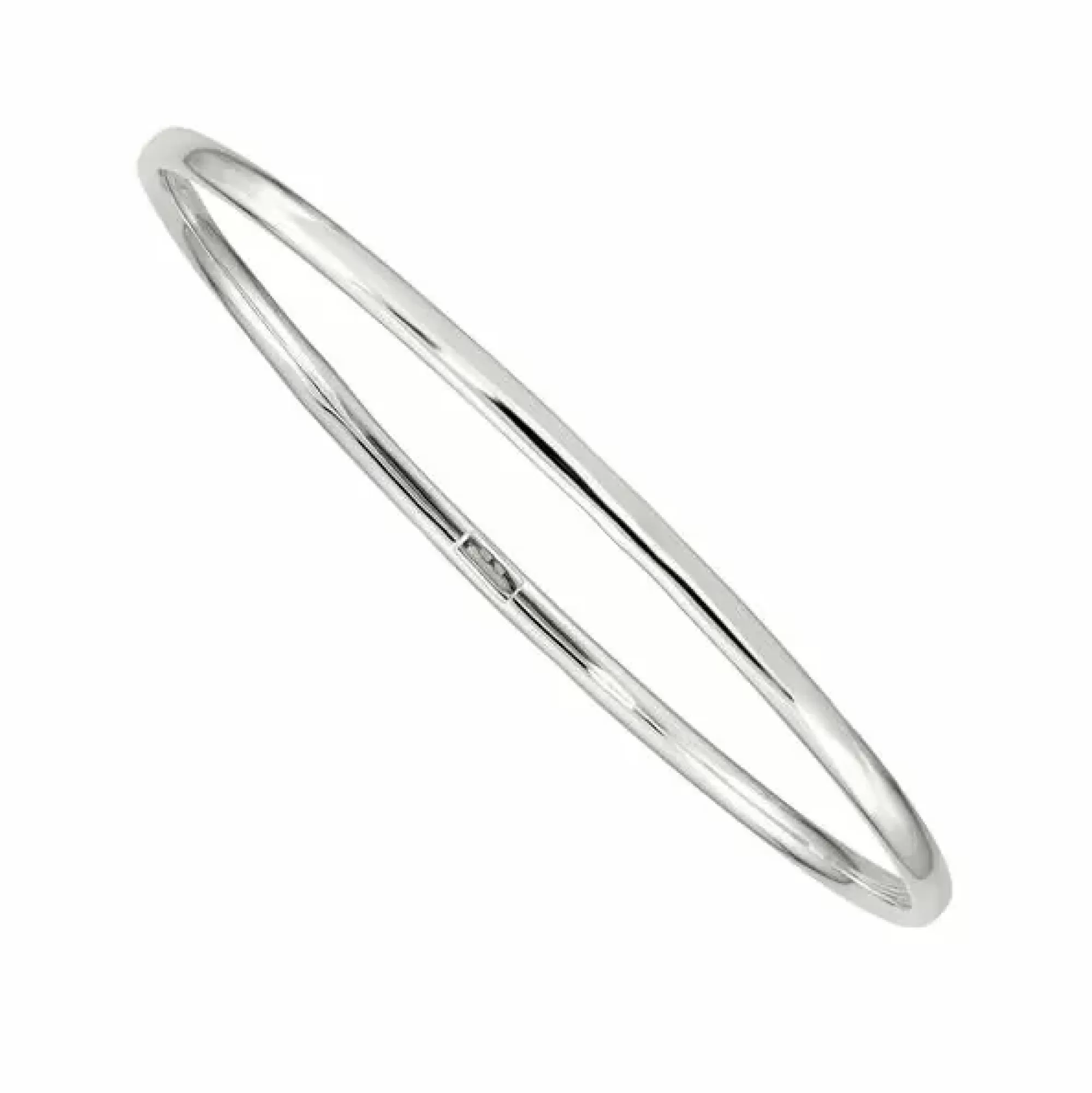 * London Collection Sterling Silver Slip On Bangle Discount