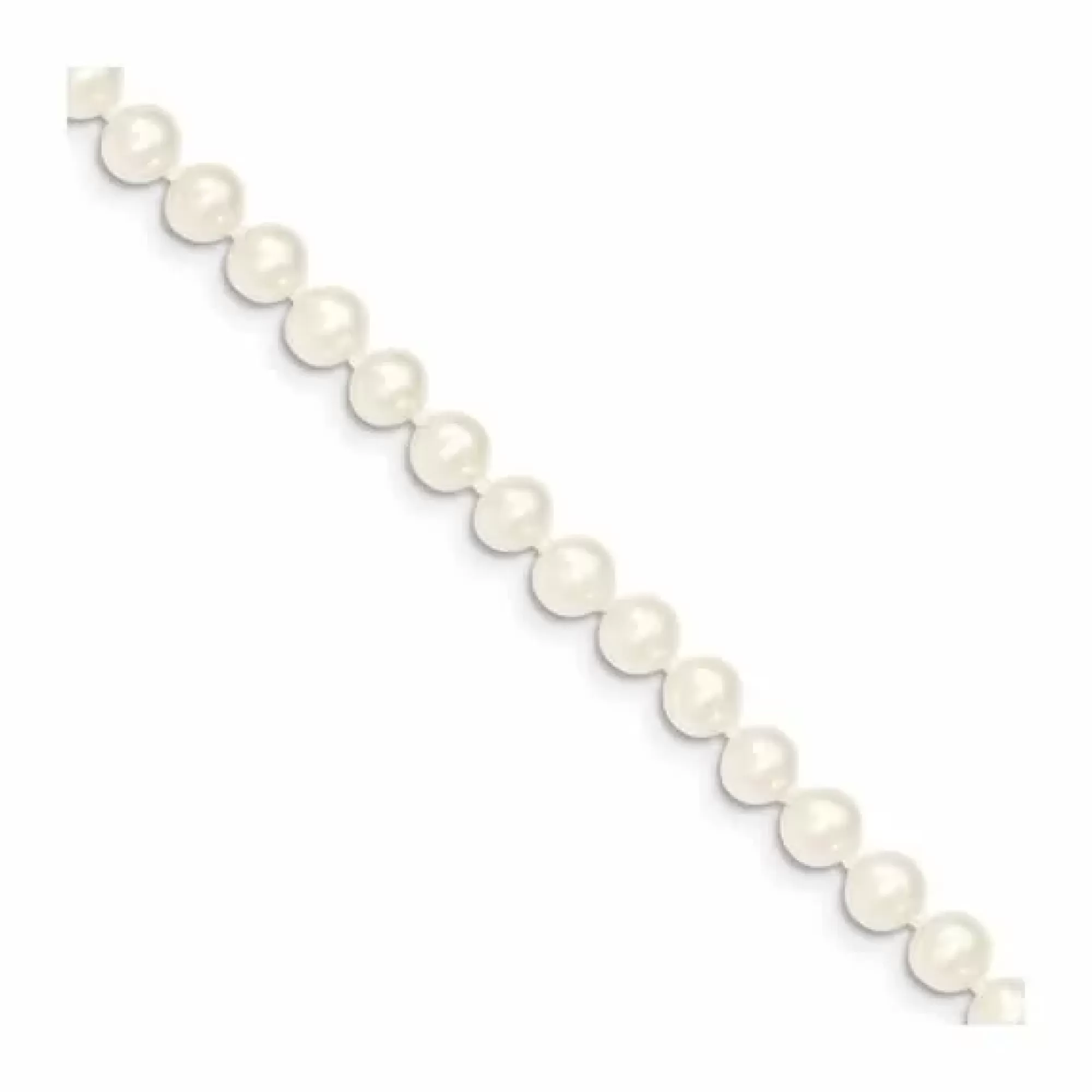 London Collection Yellow Gold 5-6Mm Pearl Bracelet Outlet