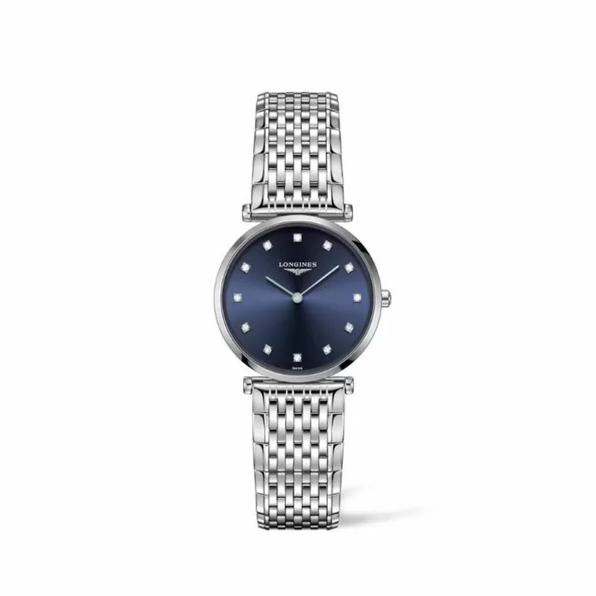 Longines La Grande Classique De 29Mm Blue Dial Stainless Steel Cheap