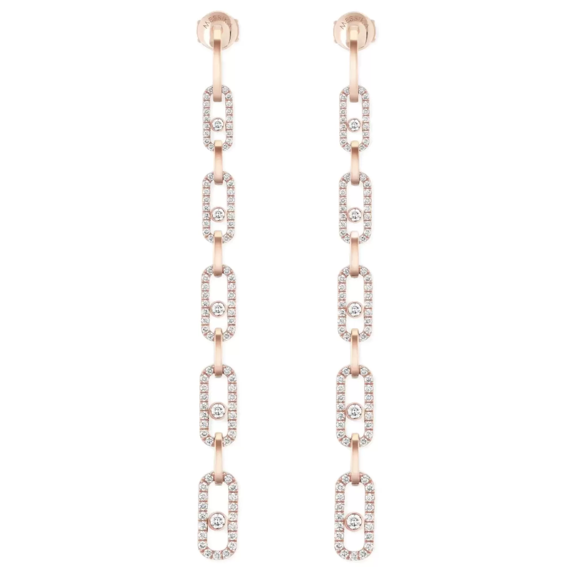 Messika Move Uno Multi Pendant Diamond Drop Earrings Best Sale