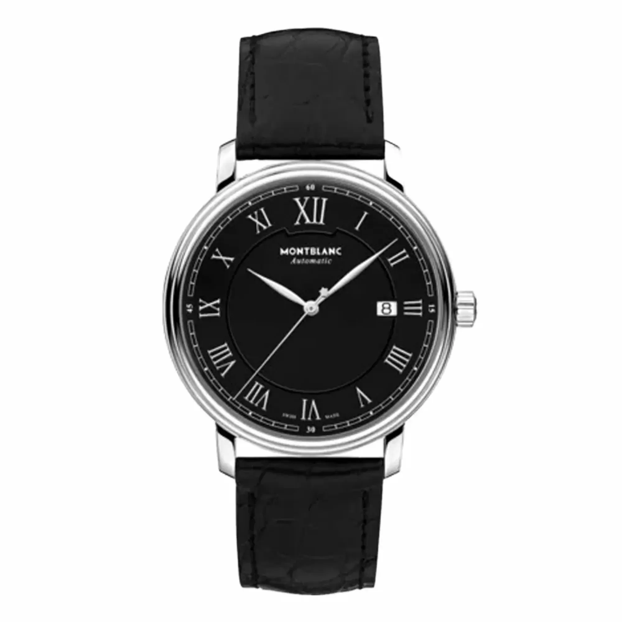 Montblanc Tradition Automatic Date Black Dial Flash Sale