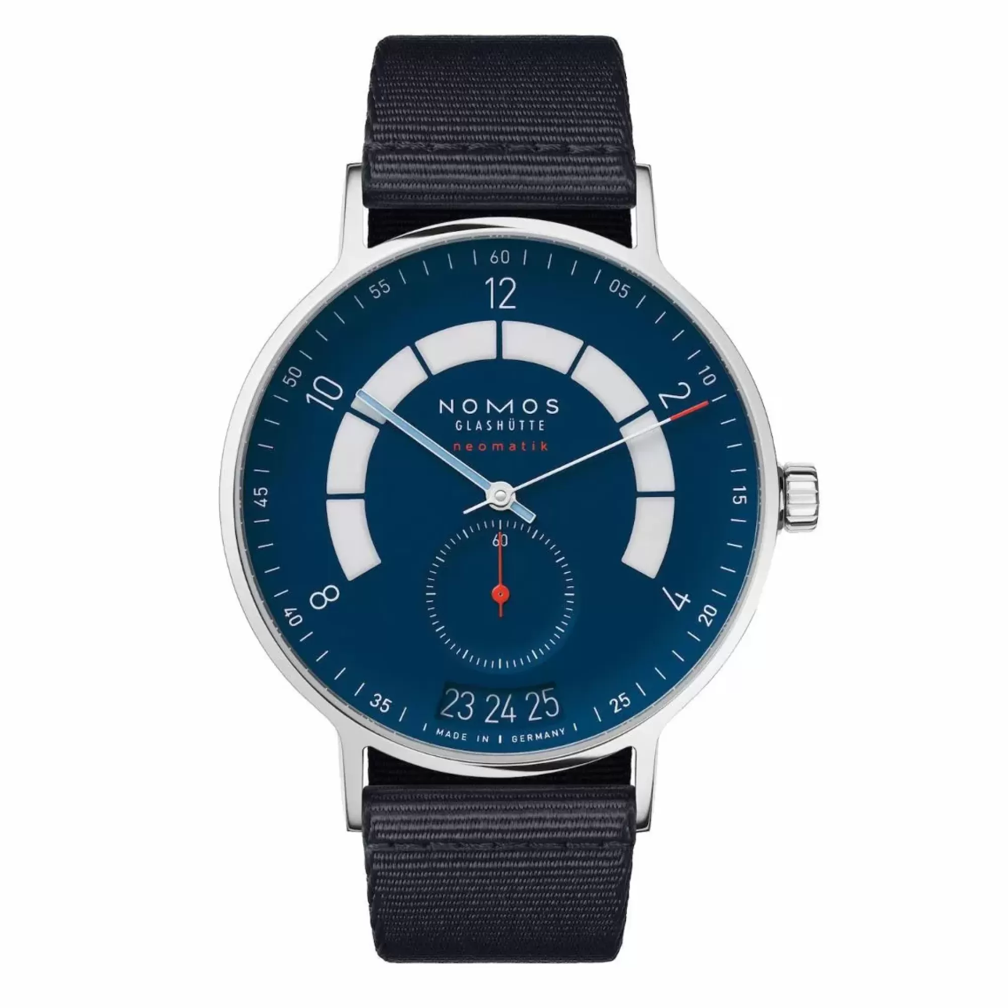 Nomos Glashutte Autobahn Neomatik 41 Date Midnight Blue - Reference 1302 Sale