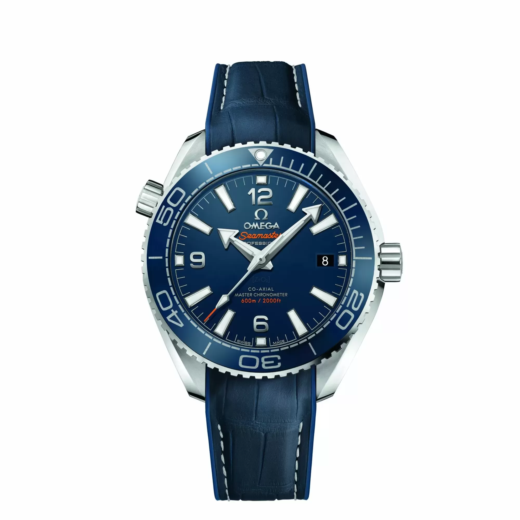 Omega Blue Seamaster Planet Ocean Co-Axial Master Chronometer Cheap