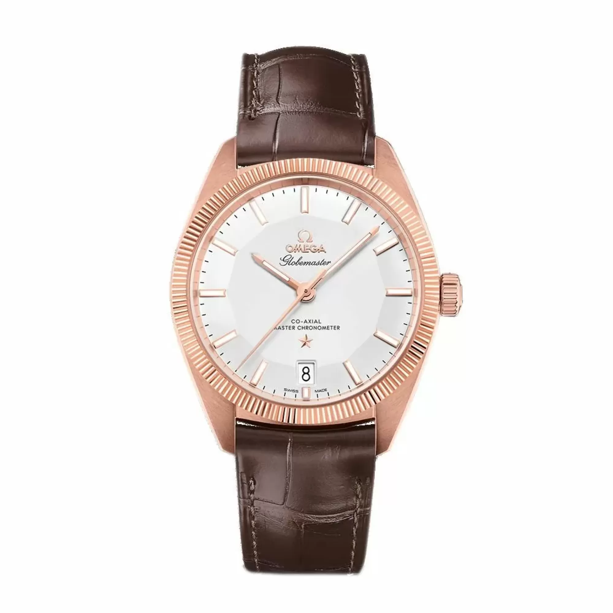 Omega Constellation 39Mm 18K Rose Gold Globemaster Sale