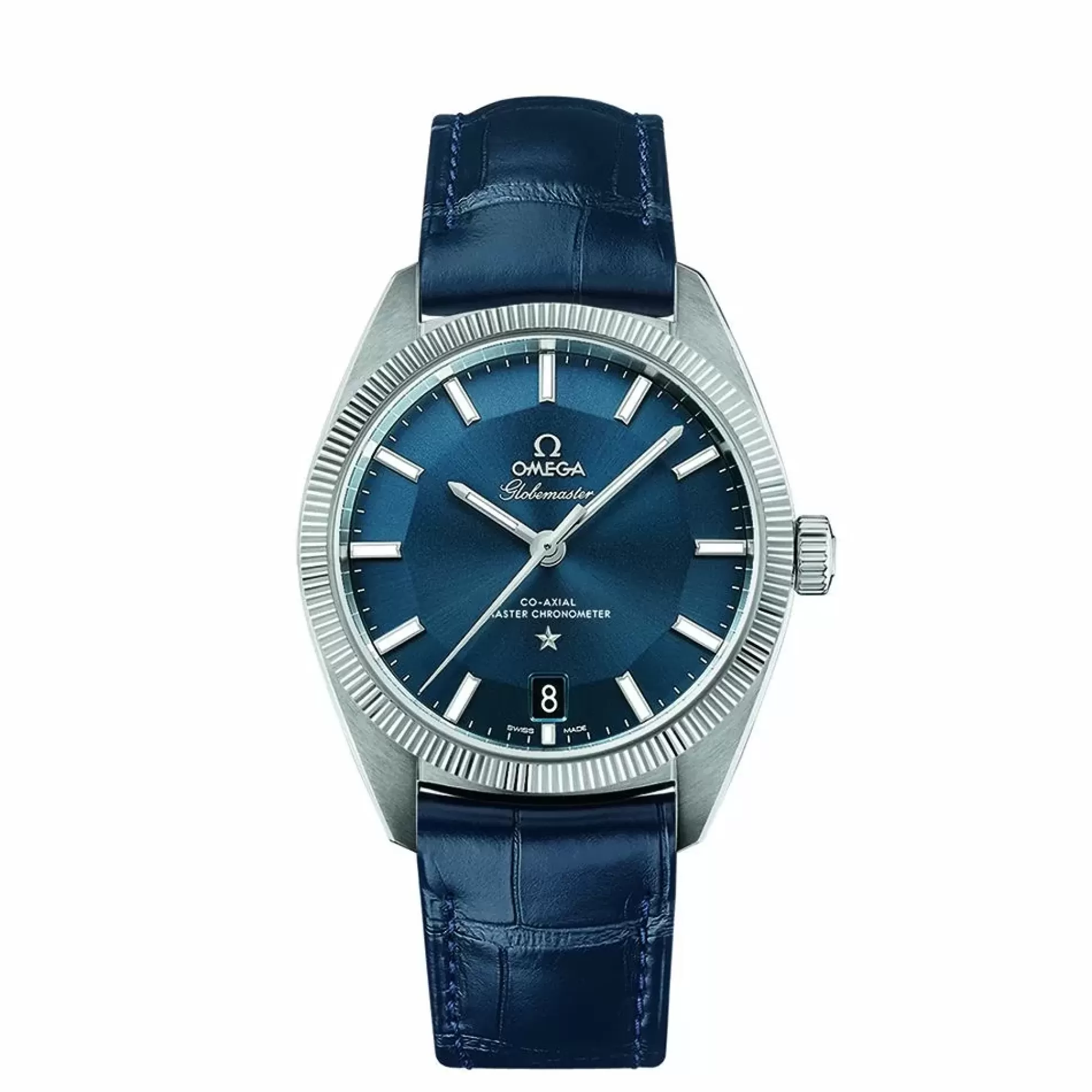 Omega Constellation Globemaster Co-Axial Master Chronometer Blue Watch Online