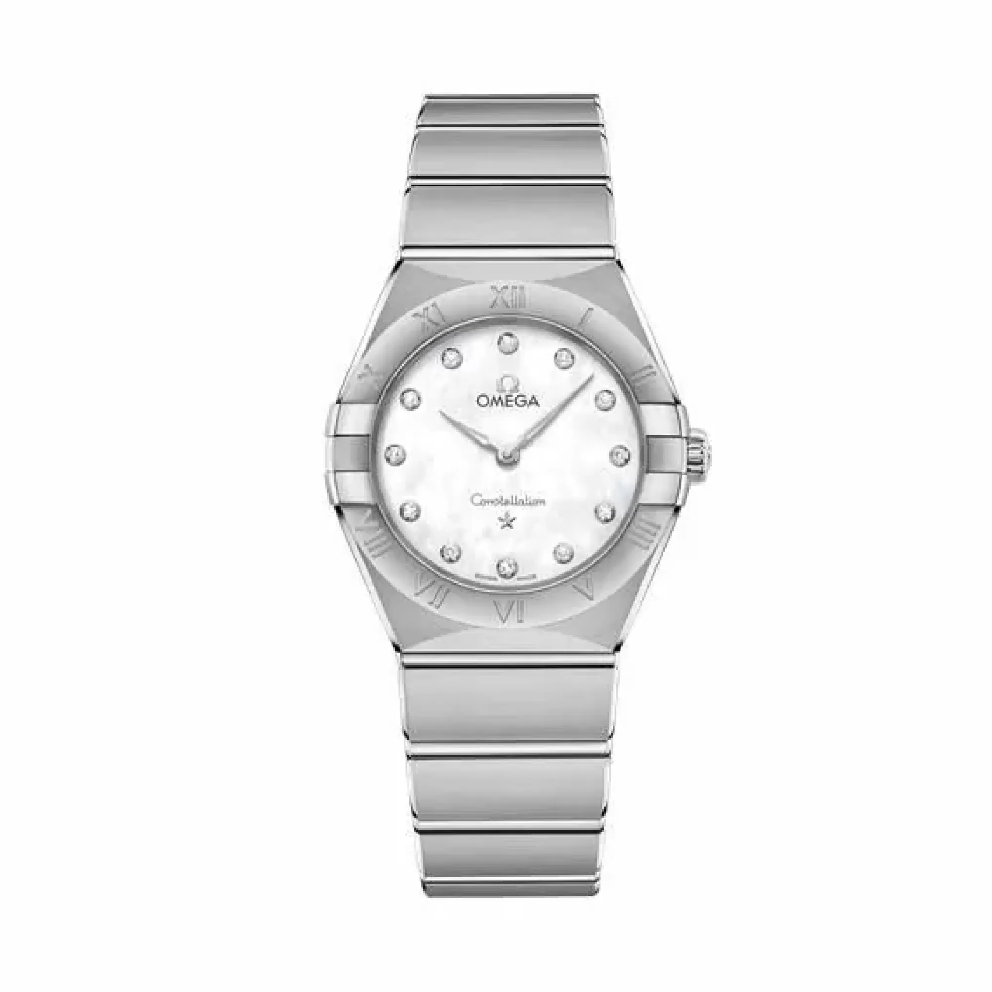 Omega Constellation Stainless Steel 28Mm Quartz Fashion