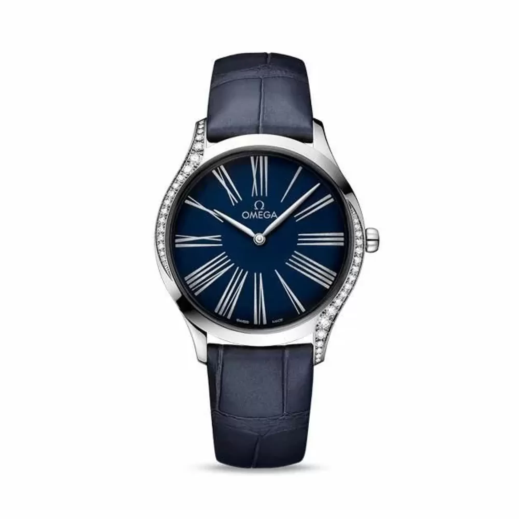 Omega De Ville Tresor Stainless Steel And Diamond 36Mm Quartz Outlet