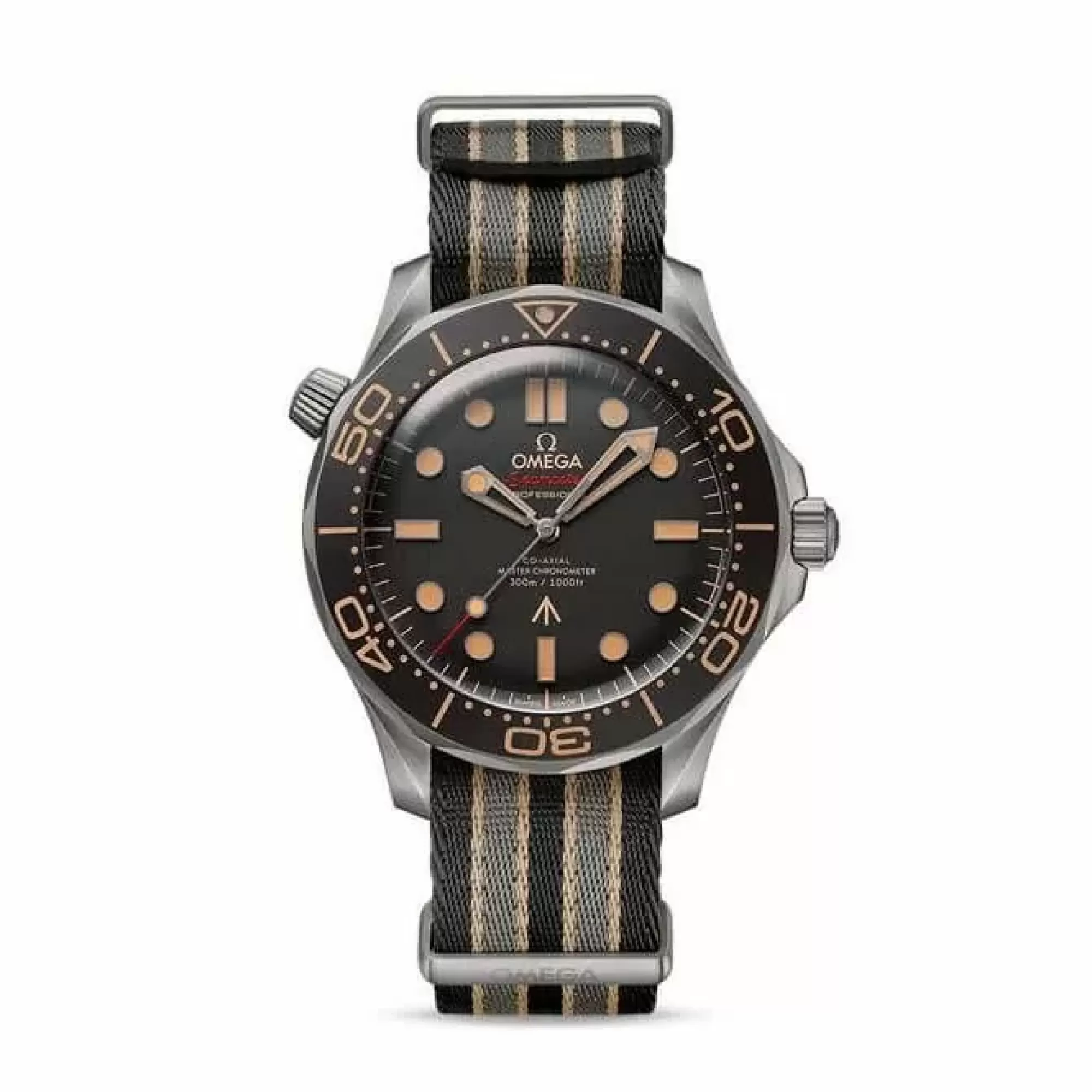 Omega Diver 300M Co-Axial Master Chronometer 42Mm 007 Edition New