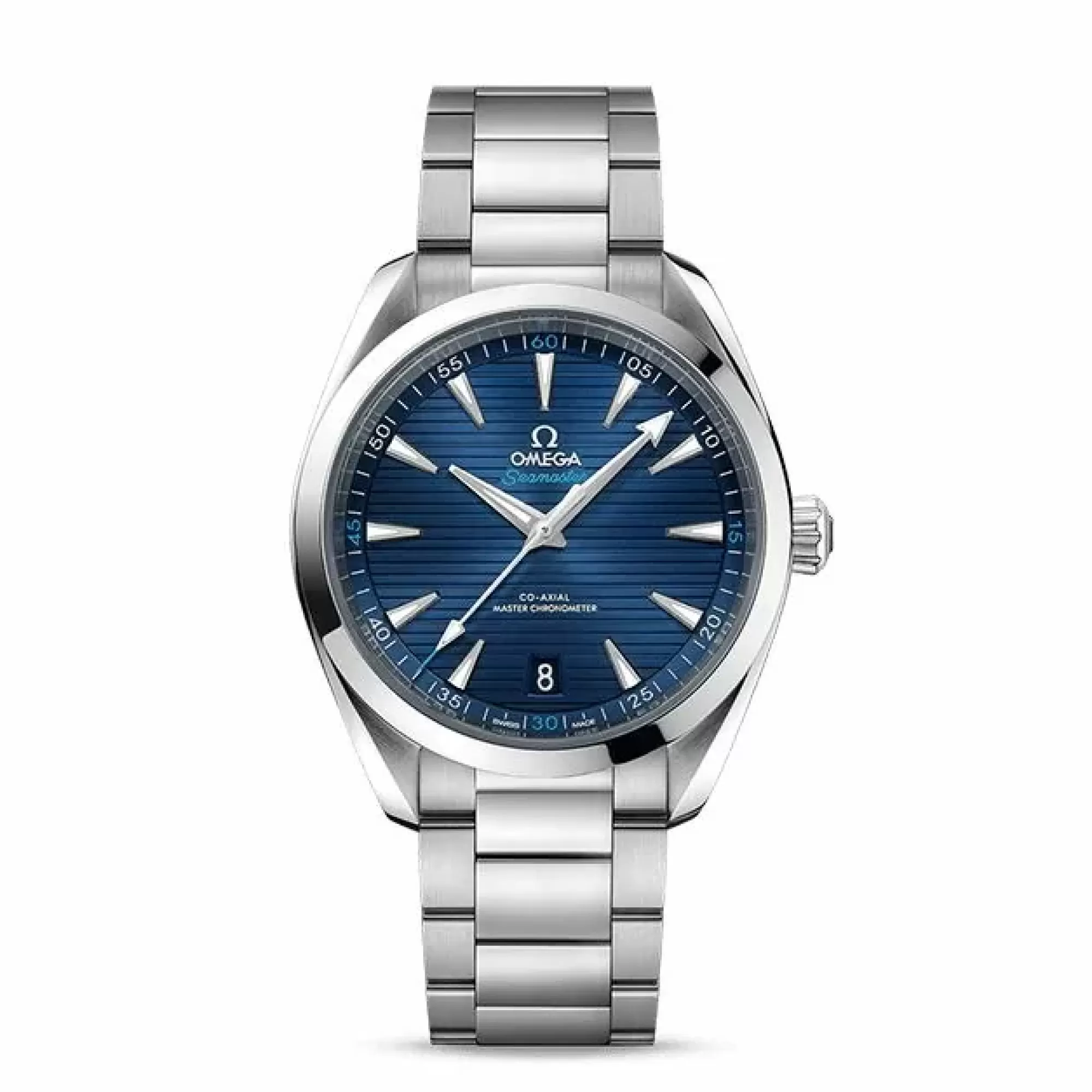Omega Seamaster Aqua Terra 150M Blue Co-Axial Master Chronometer 41 Mm Hot
