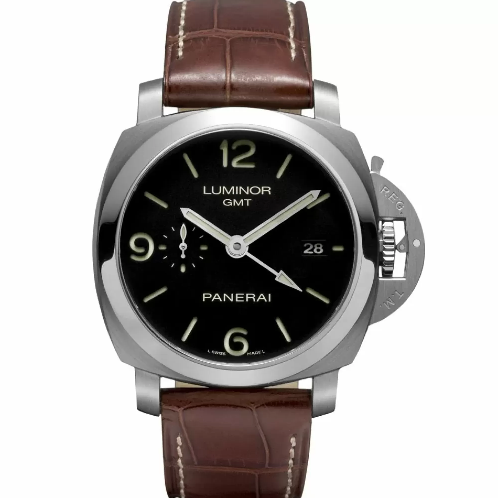 Panerai Luminor 1950 3 Days Gmt Automatic Acciaio Steel 44Mm Store