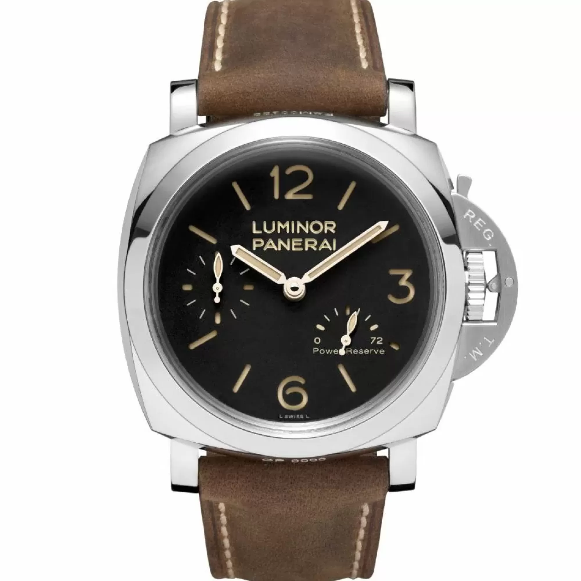 Panerai Luminor 1950 3 Days Power Reserve Acciaio 47Mm Outlet
