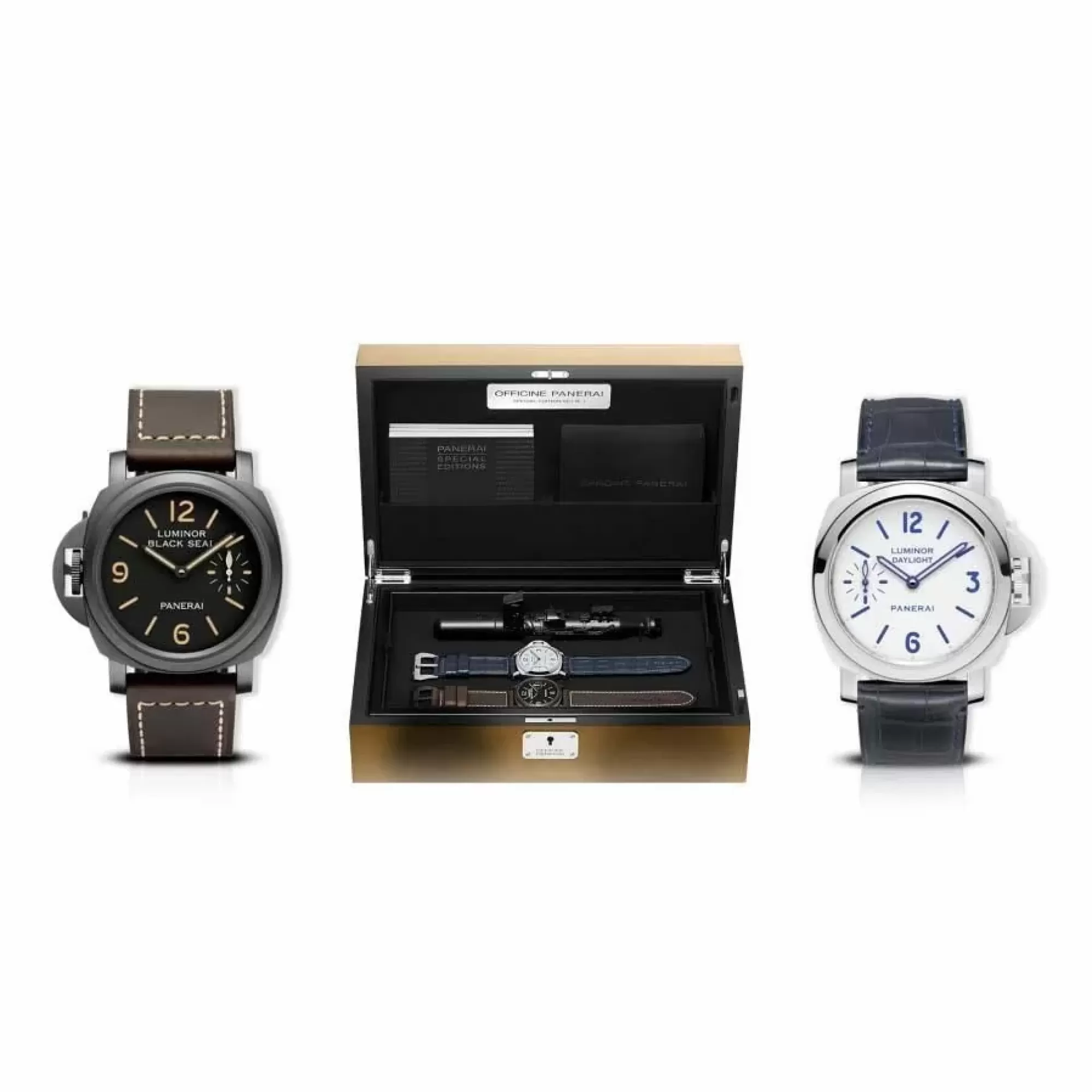 Panerai Luminor 8 Days Box Set Clearance