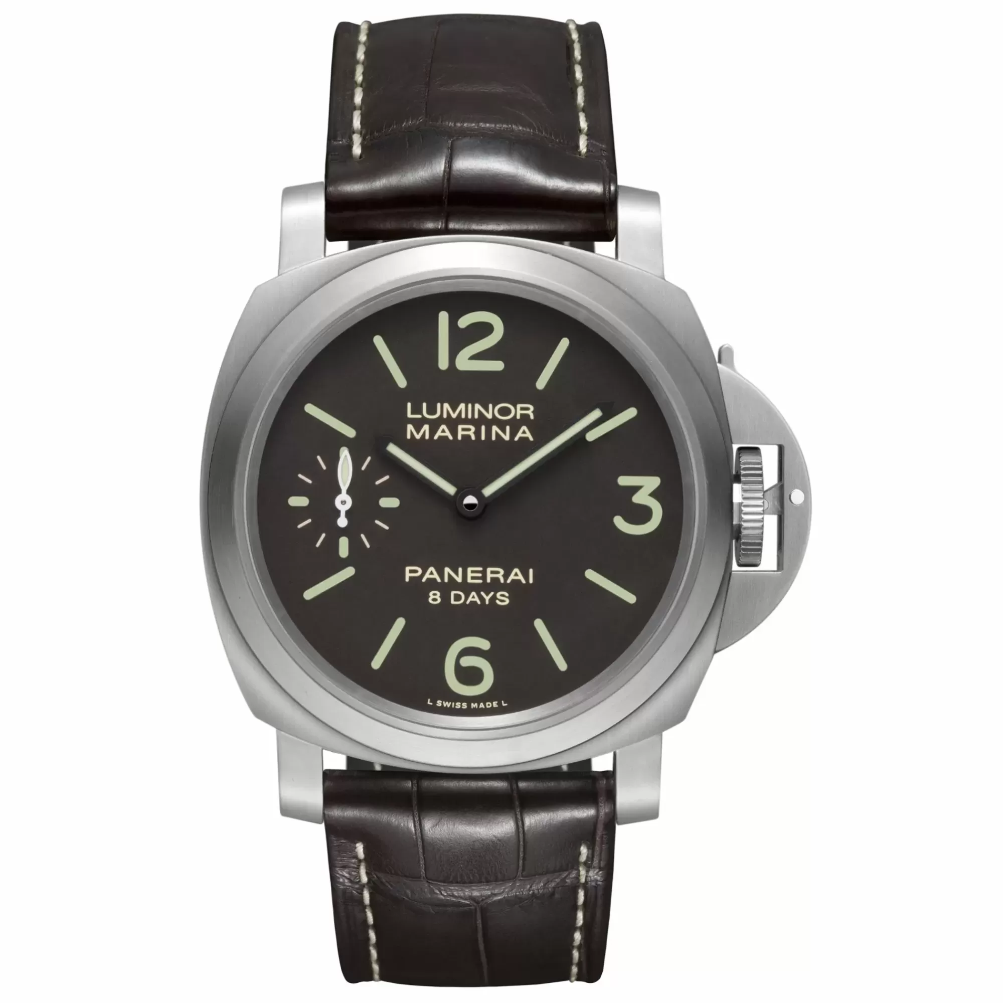 Panerai Luminor Base 8 Days Titanio Cheap