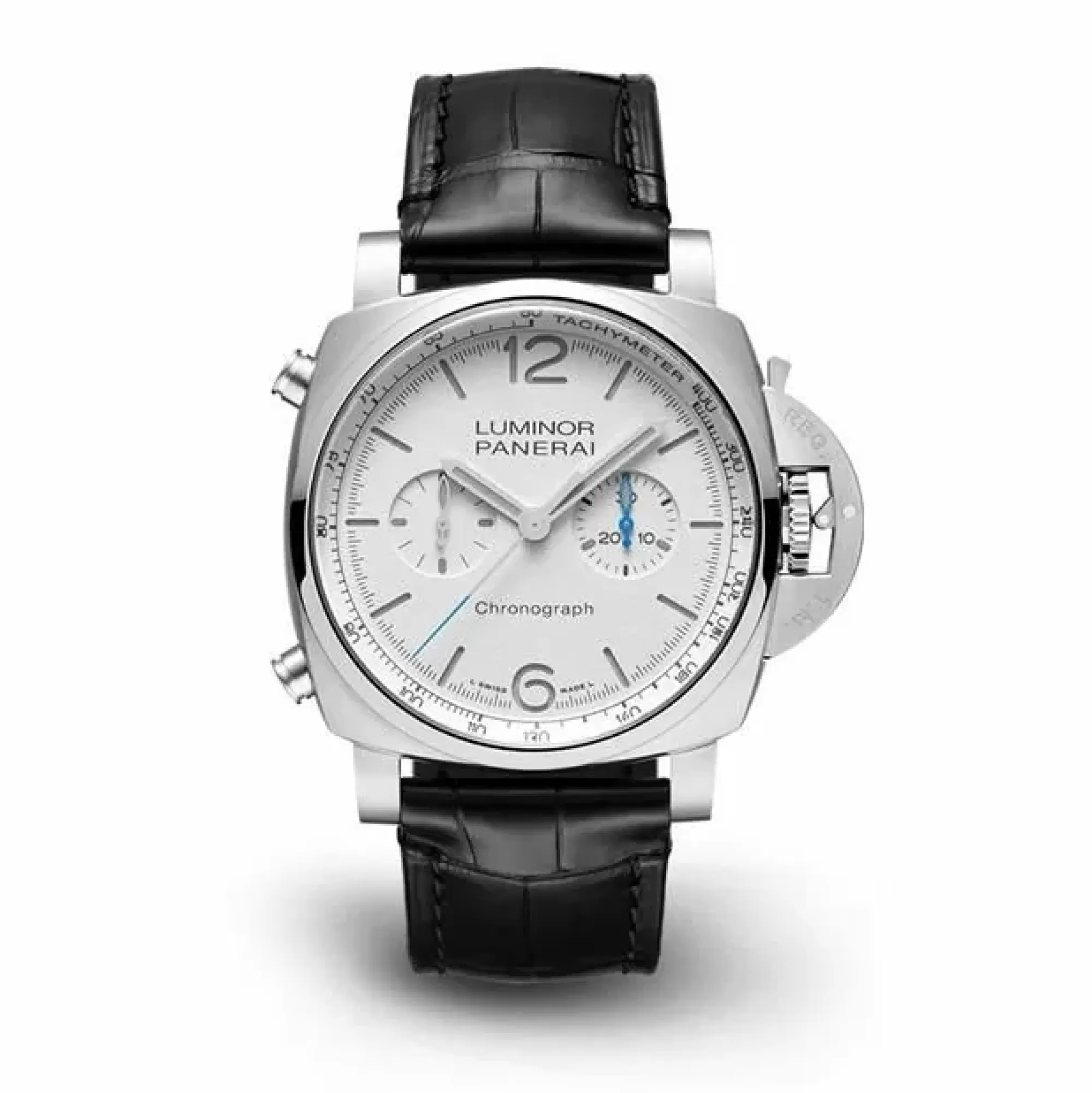 Panerai Luminor Chrono White Best