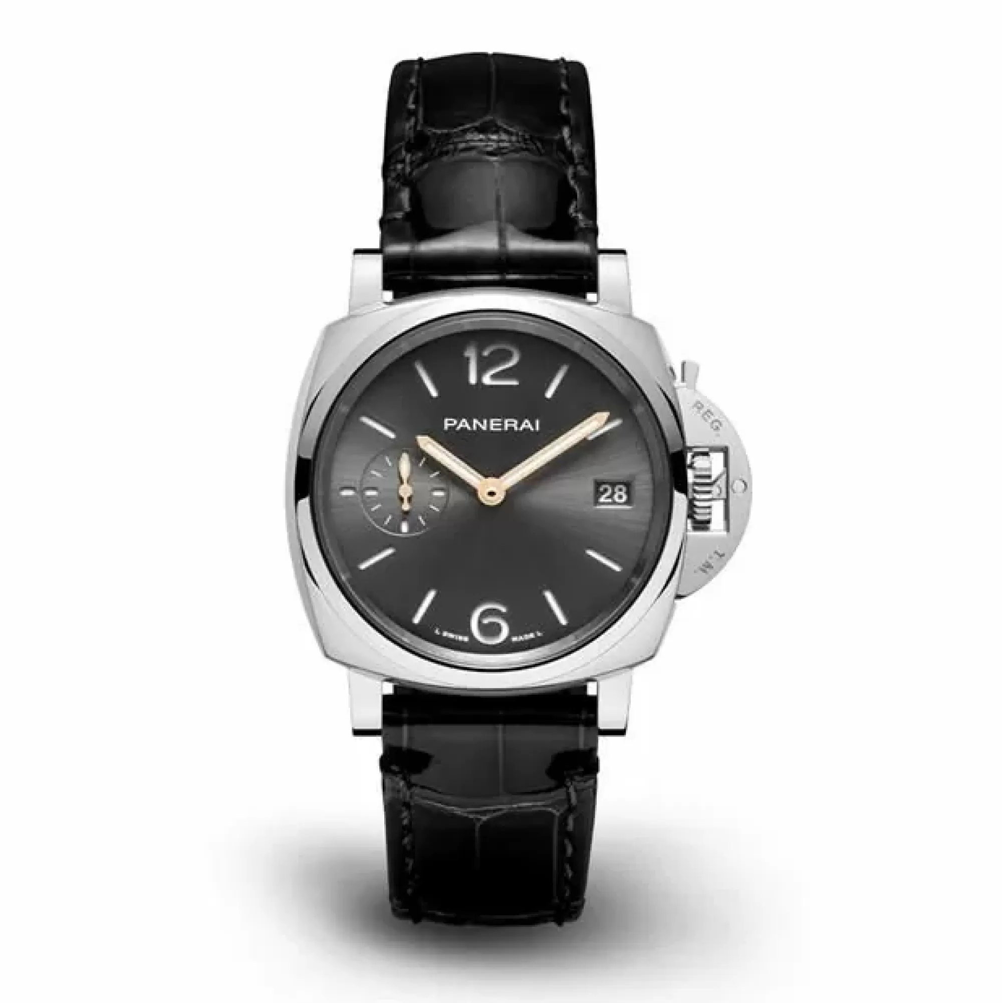 Panerai Luminor Due 38Mm Black Discount