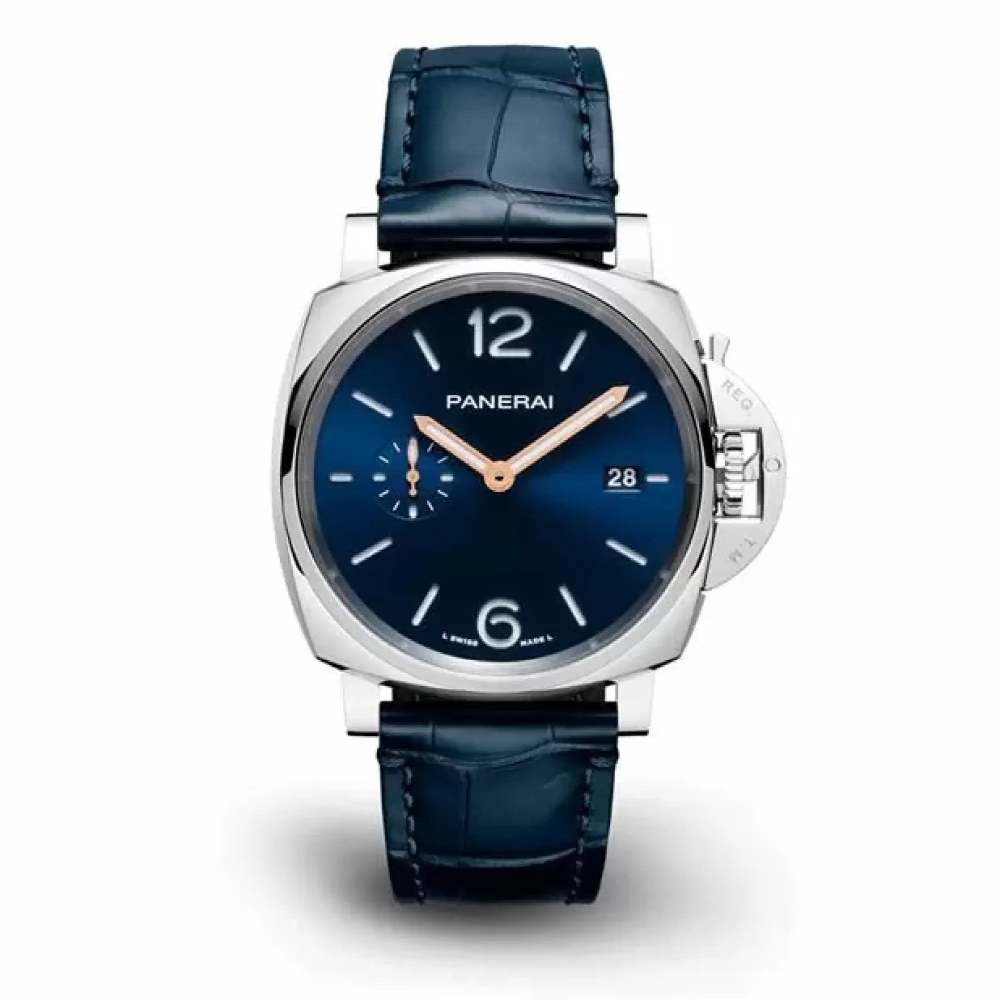 Panerai Luminor Due 42Mm Blue Store