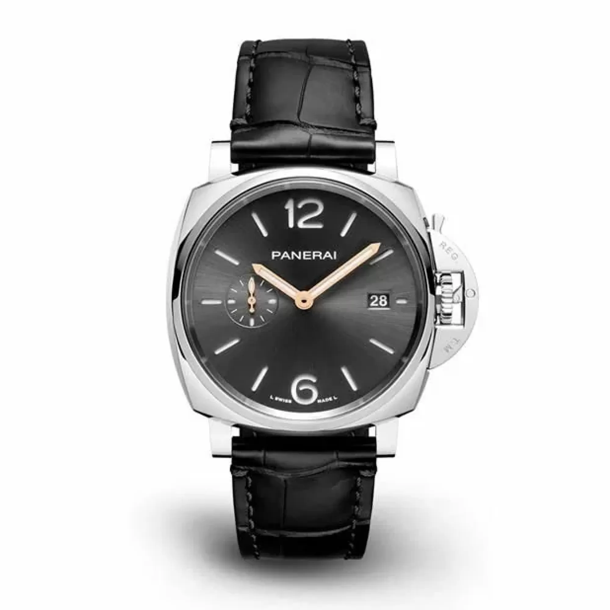 Panerai Luminor Due Anthracite Fashion