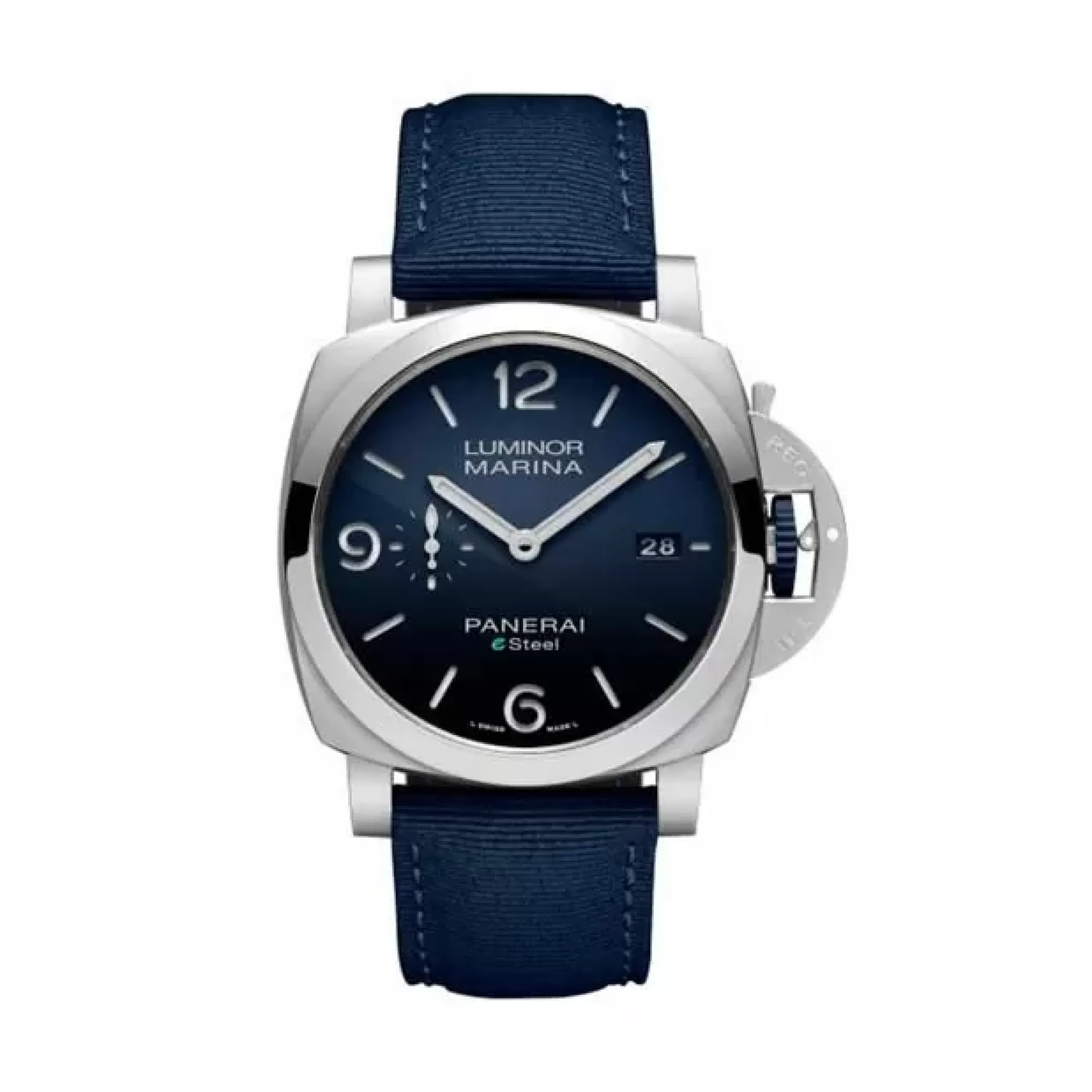 Panerai Luminor Marina Esteel Blu Profondo Best Sale