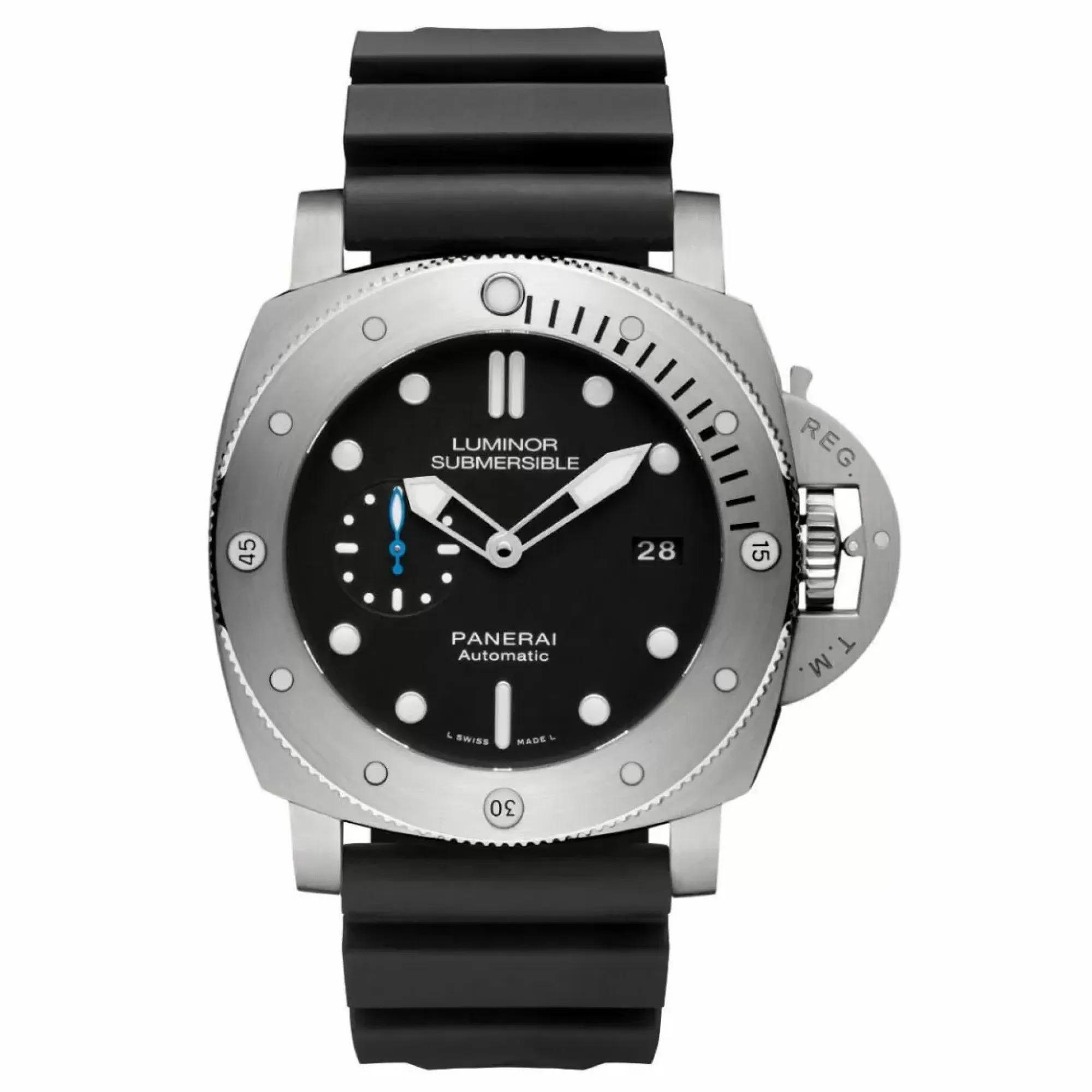Panerai Luminor Submersible 1950 3 Days Automatic Titanio 47Mm New