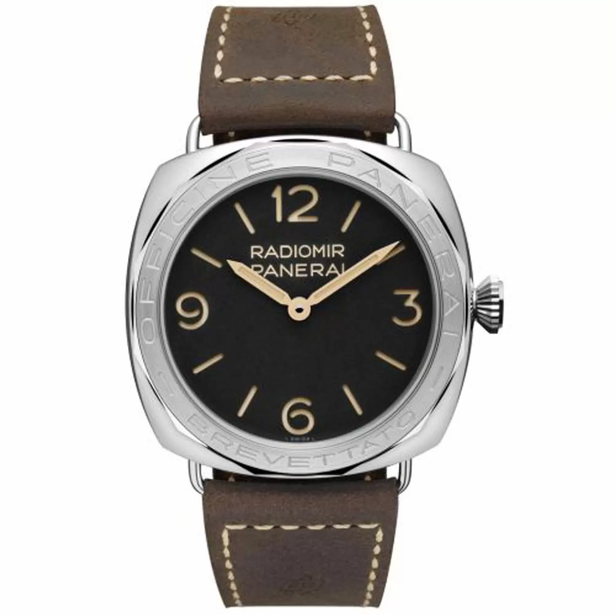 Panerai Radiomir 3 Days Acciaio 47Mm Men's Watch New