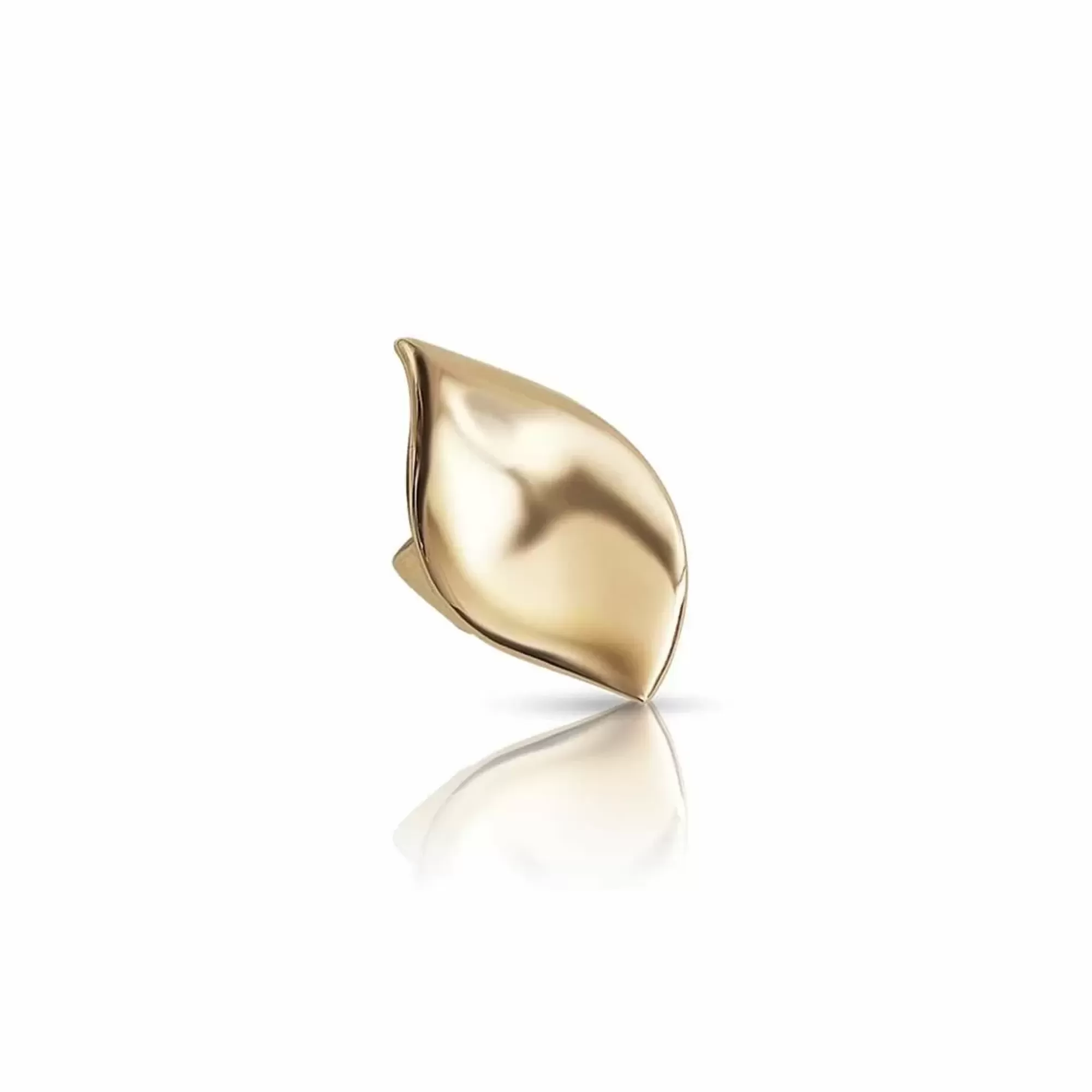 Pasquale Bruni Aleluia 18K Yellow Gold Leaf Single Ear Cuff Store