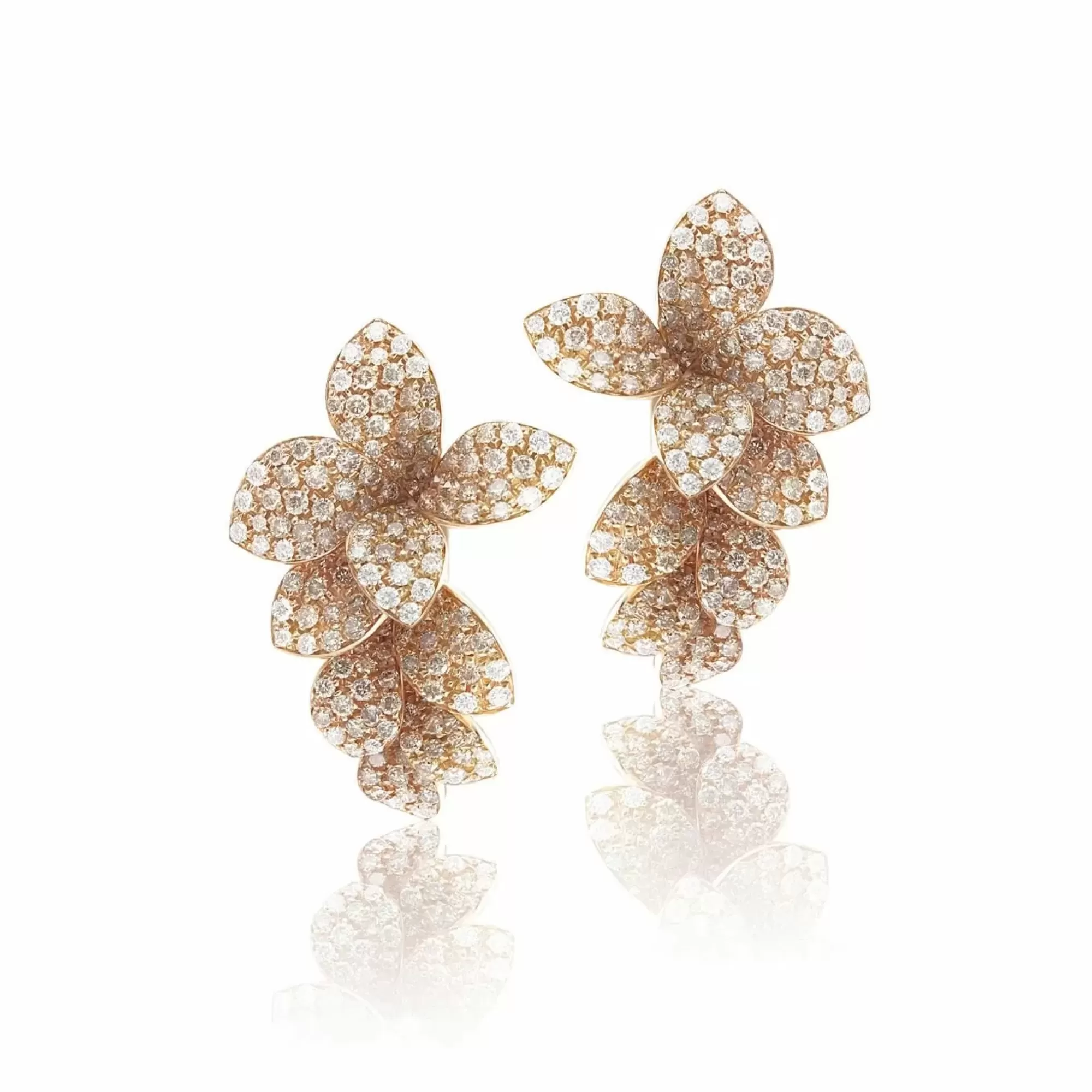 Pasquale Bruni Giardini Segreti Stelle In Fiore Diamond Leaf Drops Clearance
