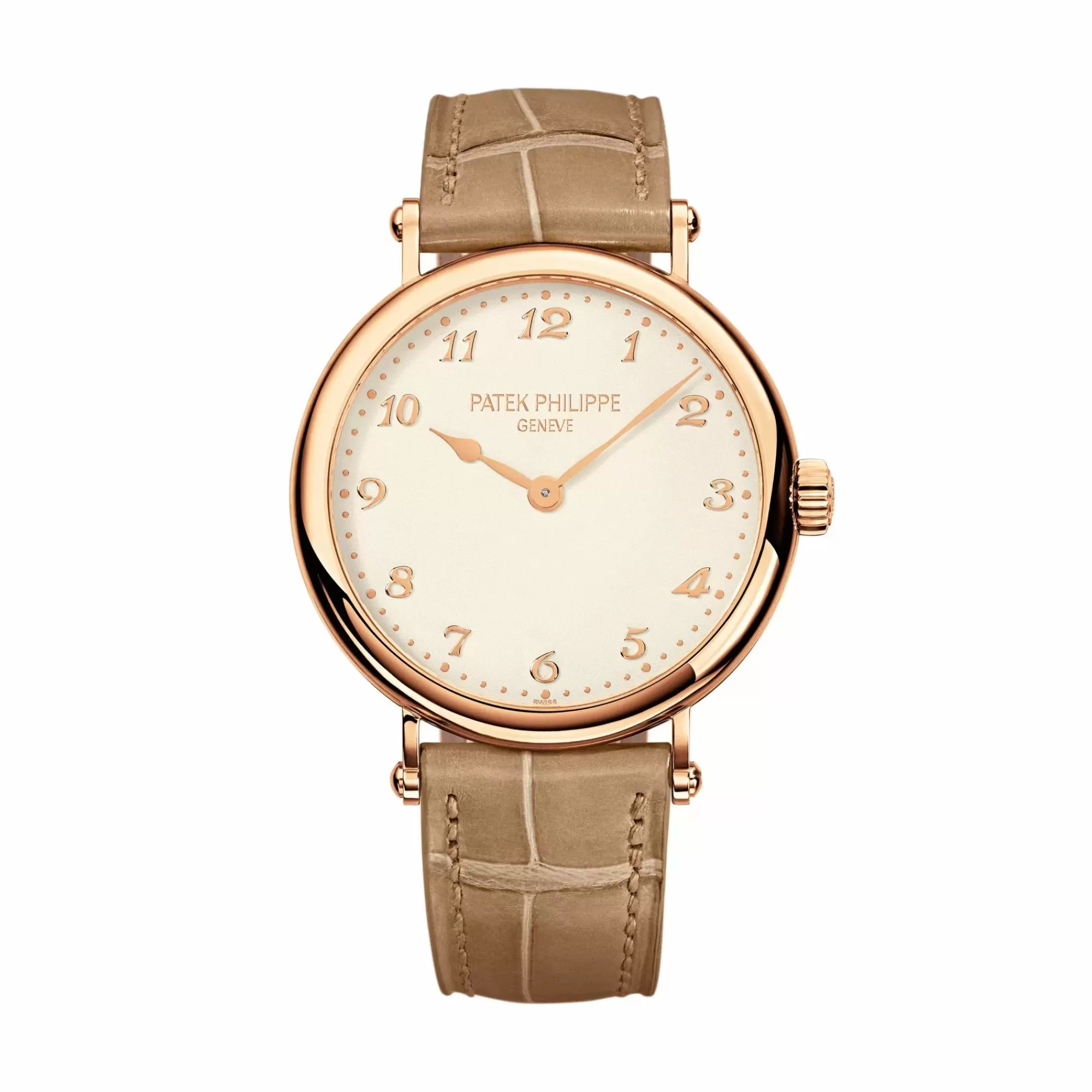 Patek Philippe Calatrava 18K Rose Gold Ultra-Thin 7200R-001 Cheap