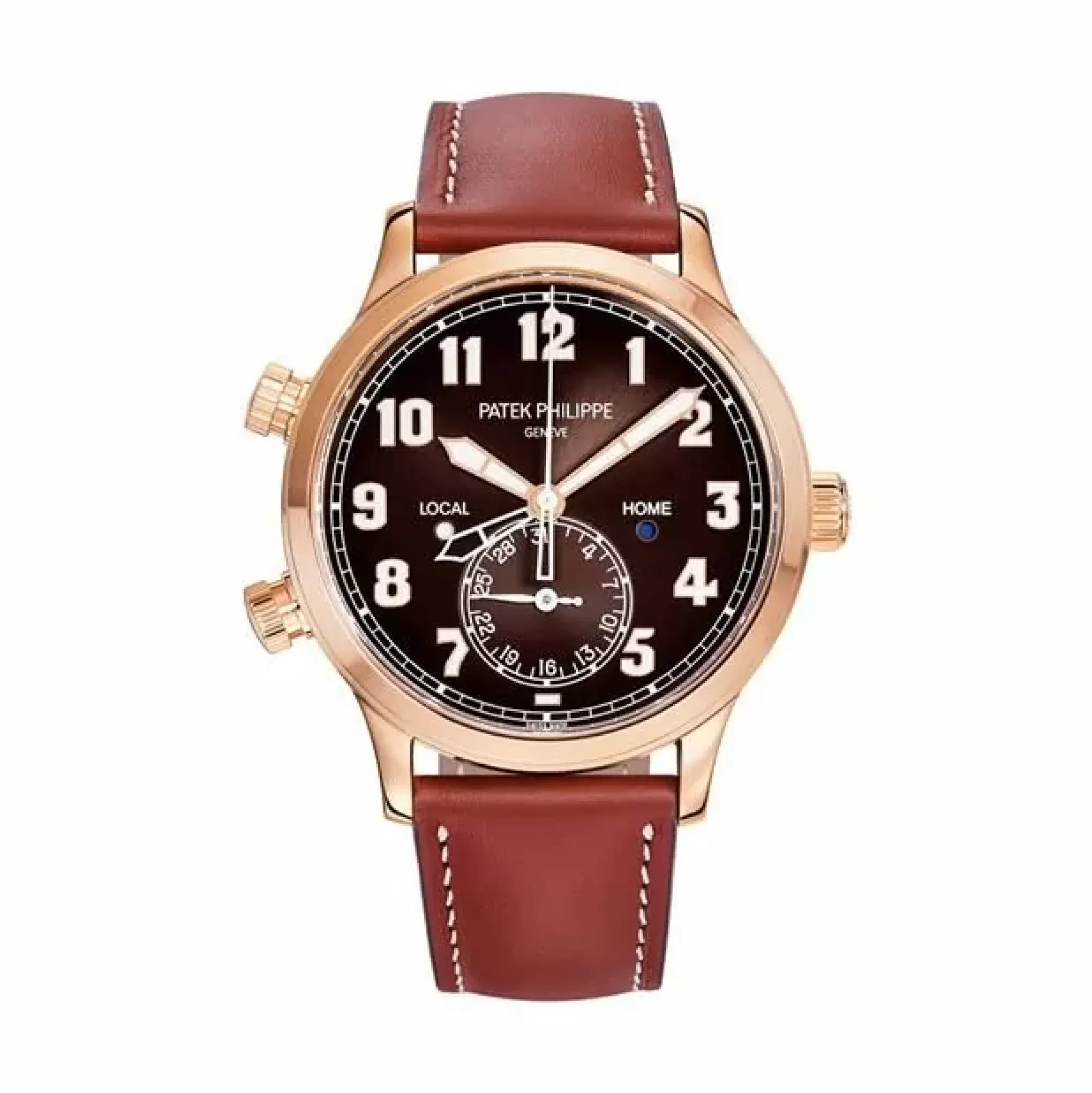 Patek Philippe Calatrava Pilot Travel Time 5524R-001 Discount