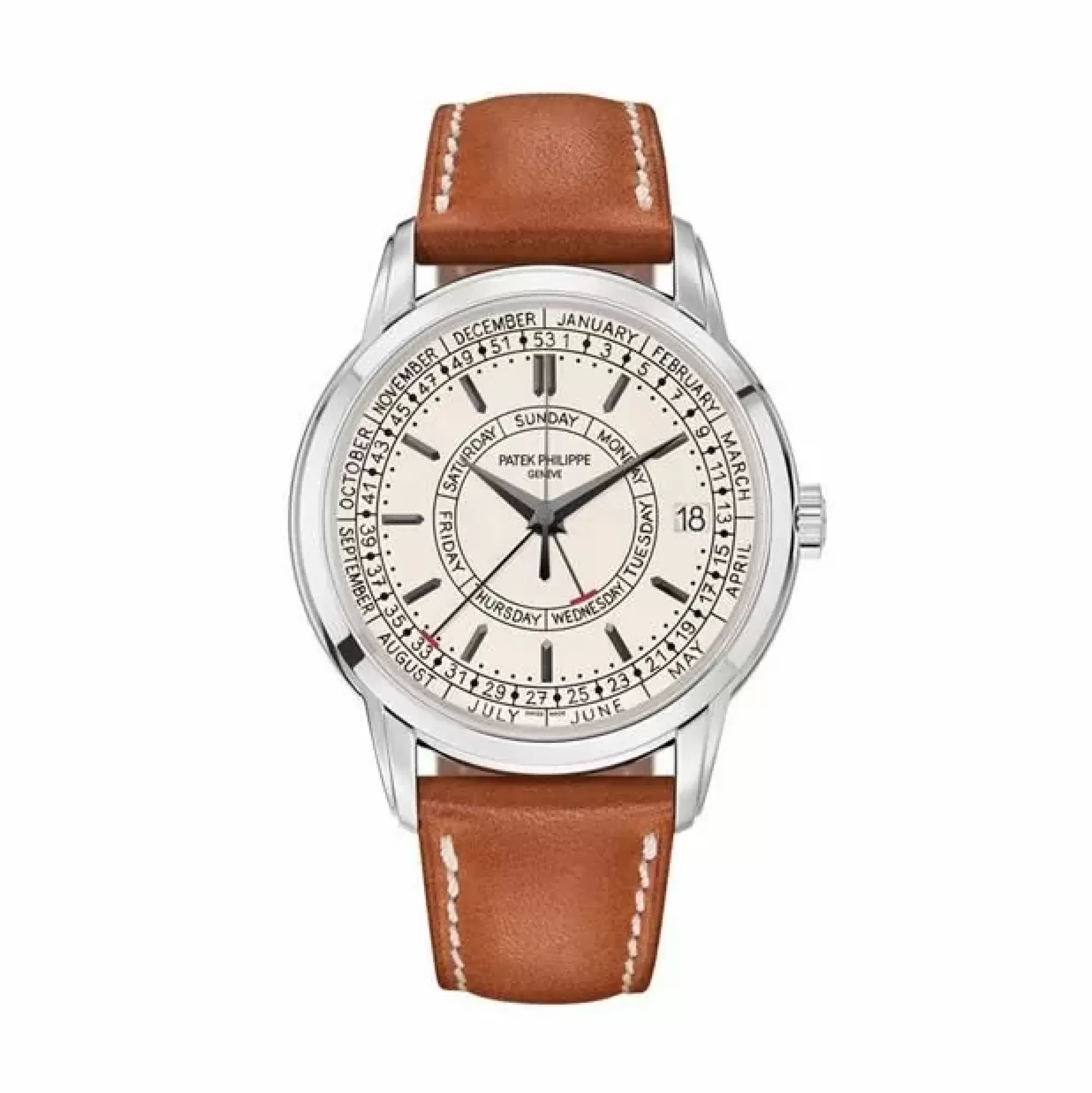 Patek Philippe Calatrava Weekly Calendar 5212A-001 Online