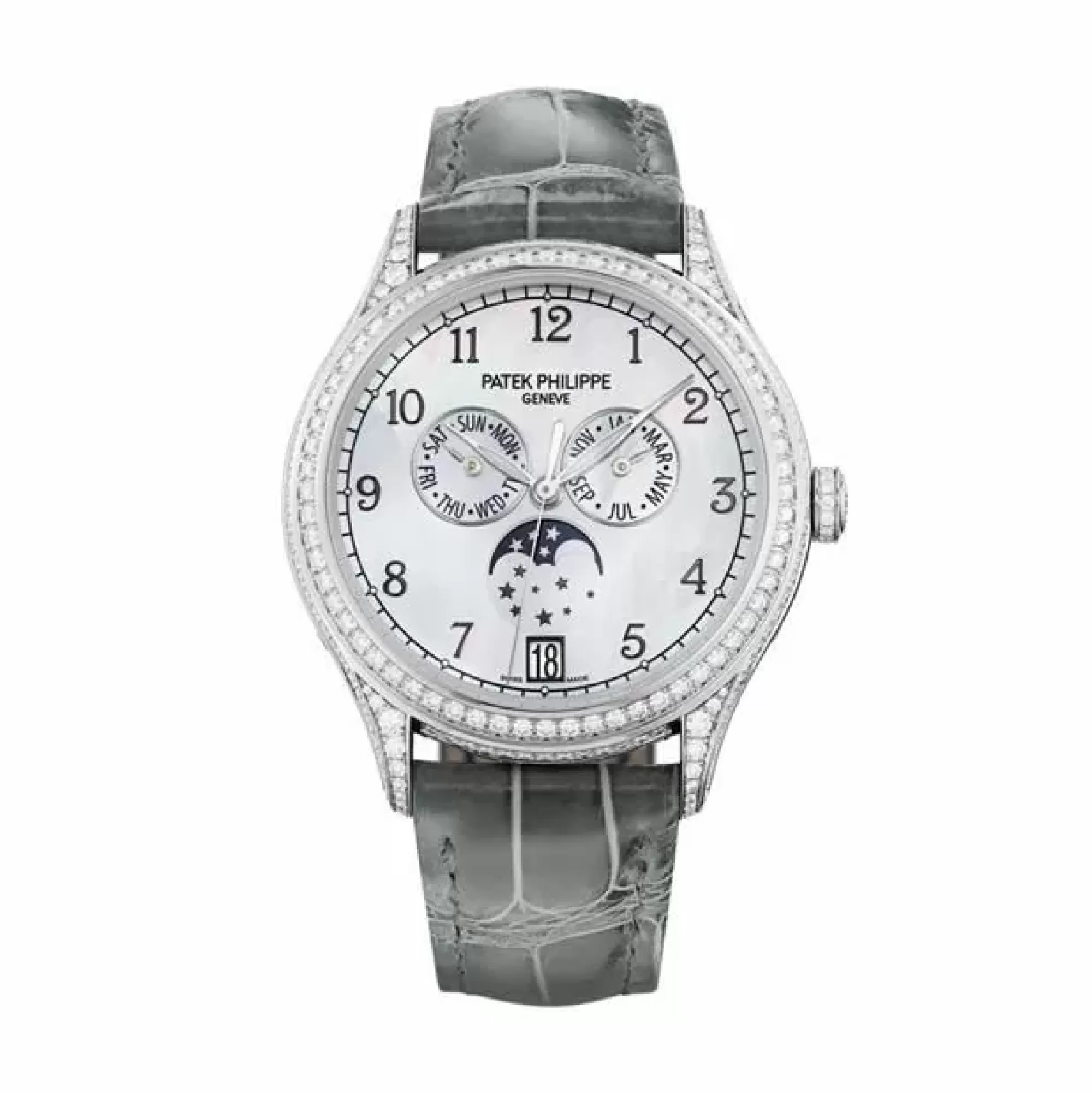 Patek Philippe Complications 4948G-010 Calendar Moon Phase Best