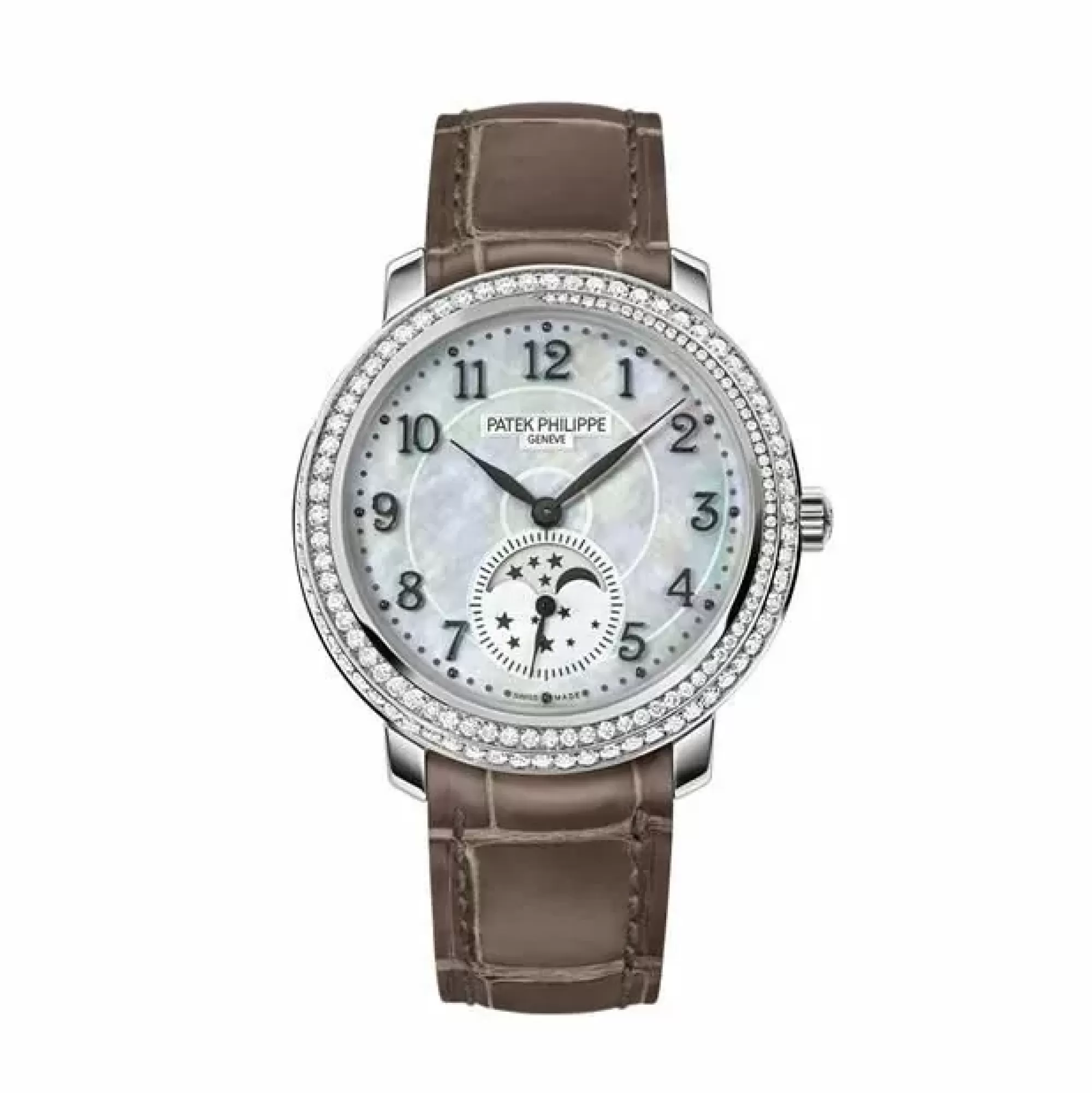 Patek Philippe Complications 4968G-010 Mother Of Pearl Discount