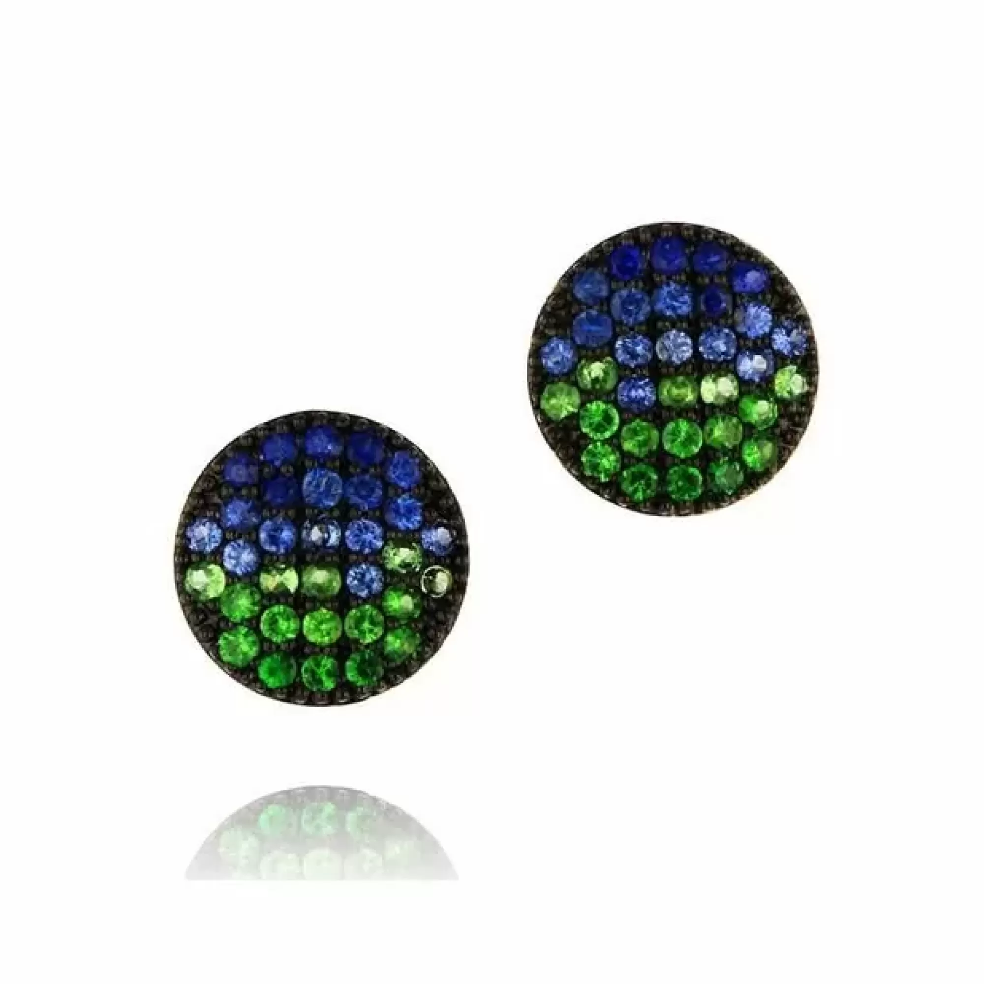 Phillips House Marea Infinity 14K Yellow Gold Multi Stone Mini Stud Earrings Cheap
