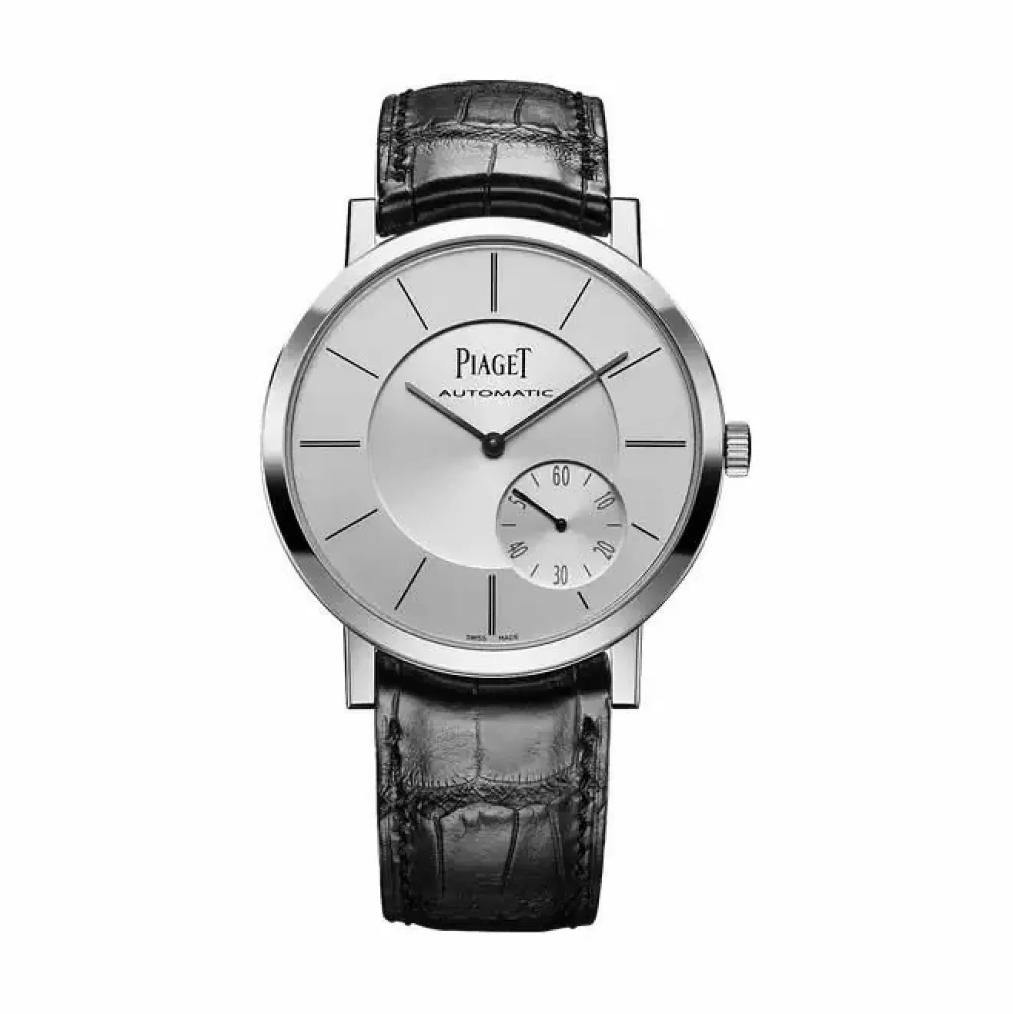 Piaget Altiplano Small Seconds 18K White Gold 43Mm Sale