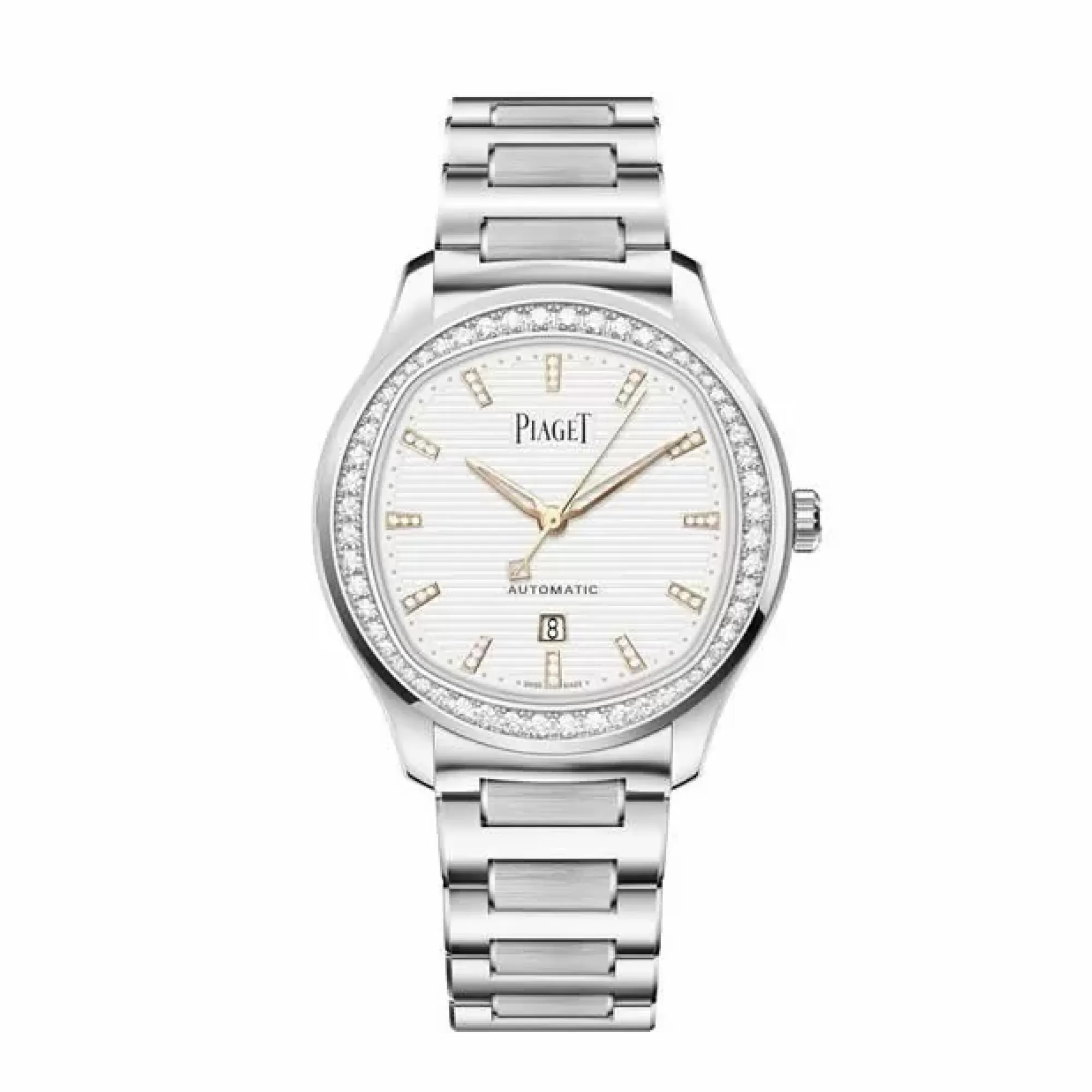 Piaget Polo Date Steel Diamond Fashion