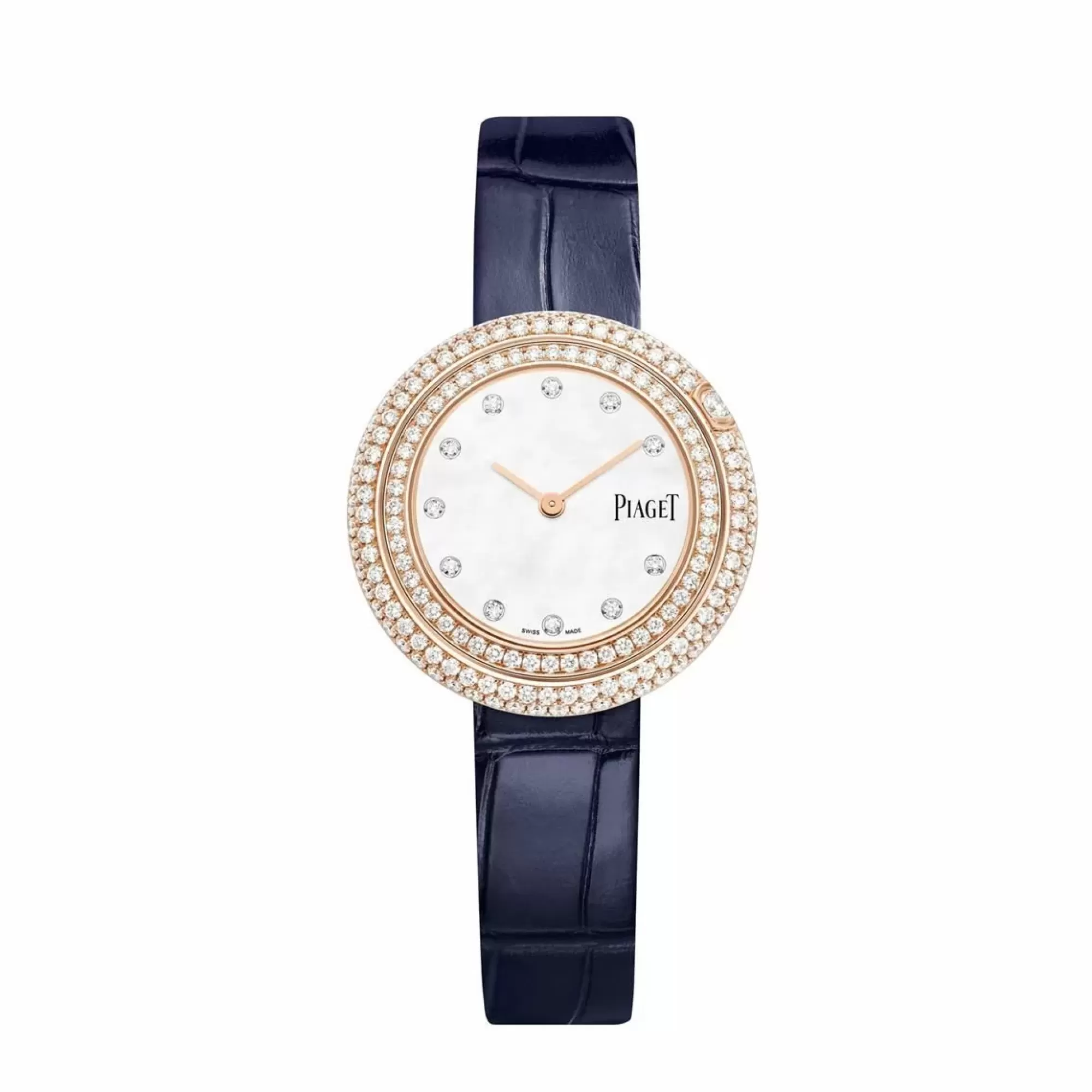 Piaget Possession Rose Gold Diamond Mother Of Pearl Dial Store