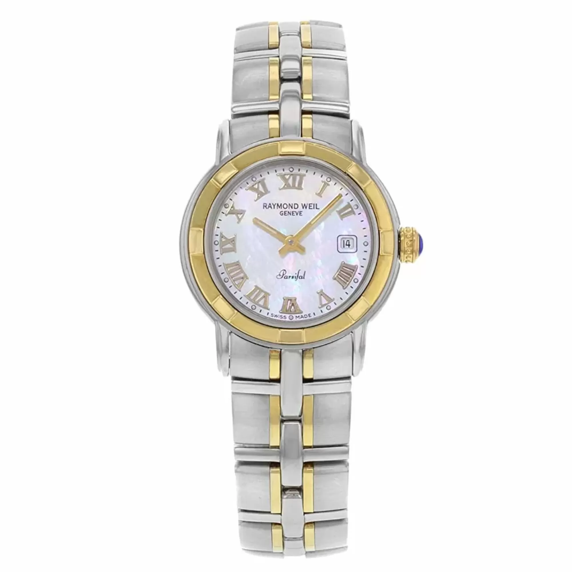 Raymond Weil Parsifal Steel & Yellow Gold 27Mm Clearance