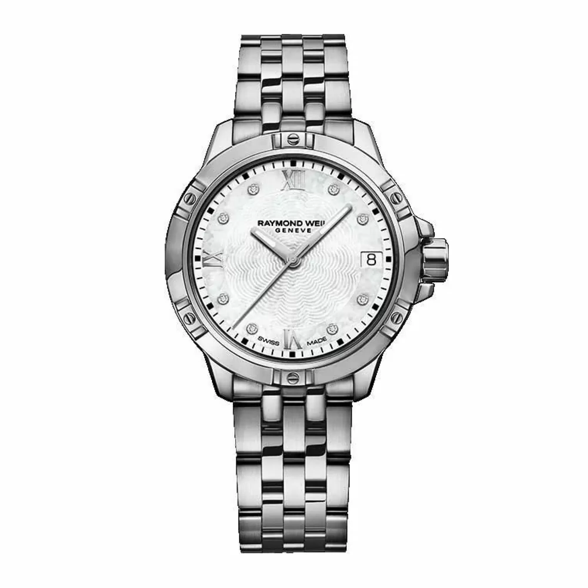 Raymond Weil Tango Classic Steel Diamond Quartz Fashion