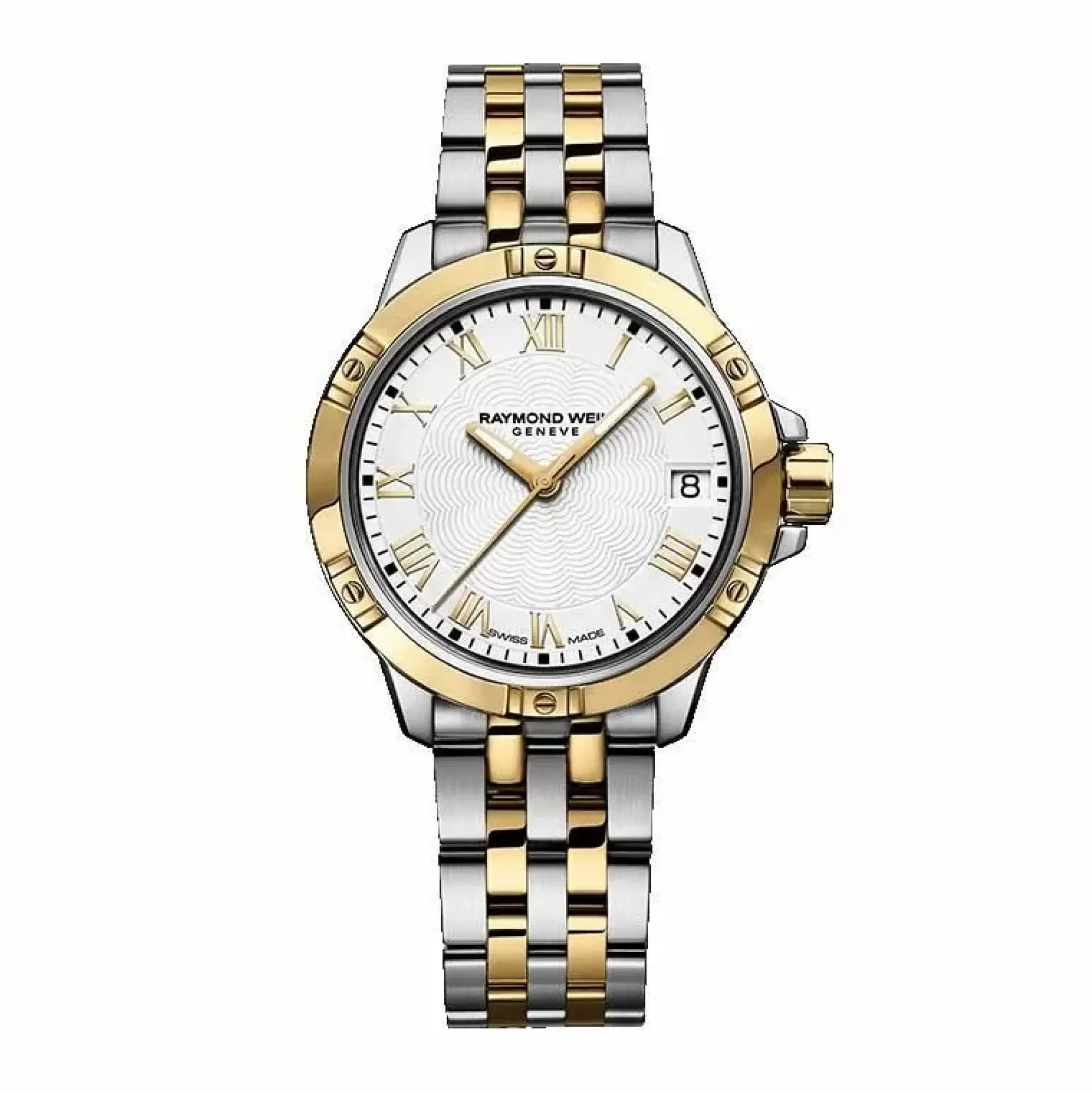 Raymond Weil Tango Two Tone White Bracelet Best Sale